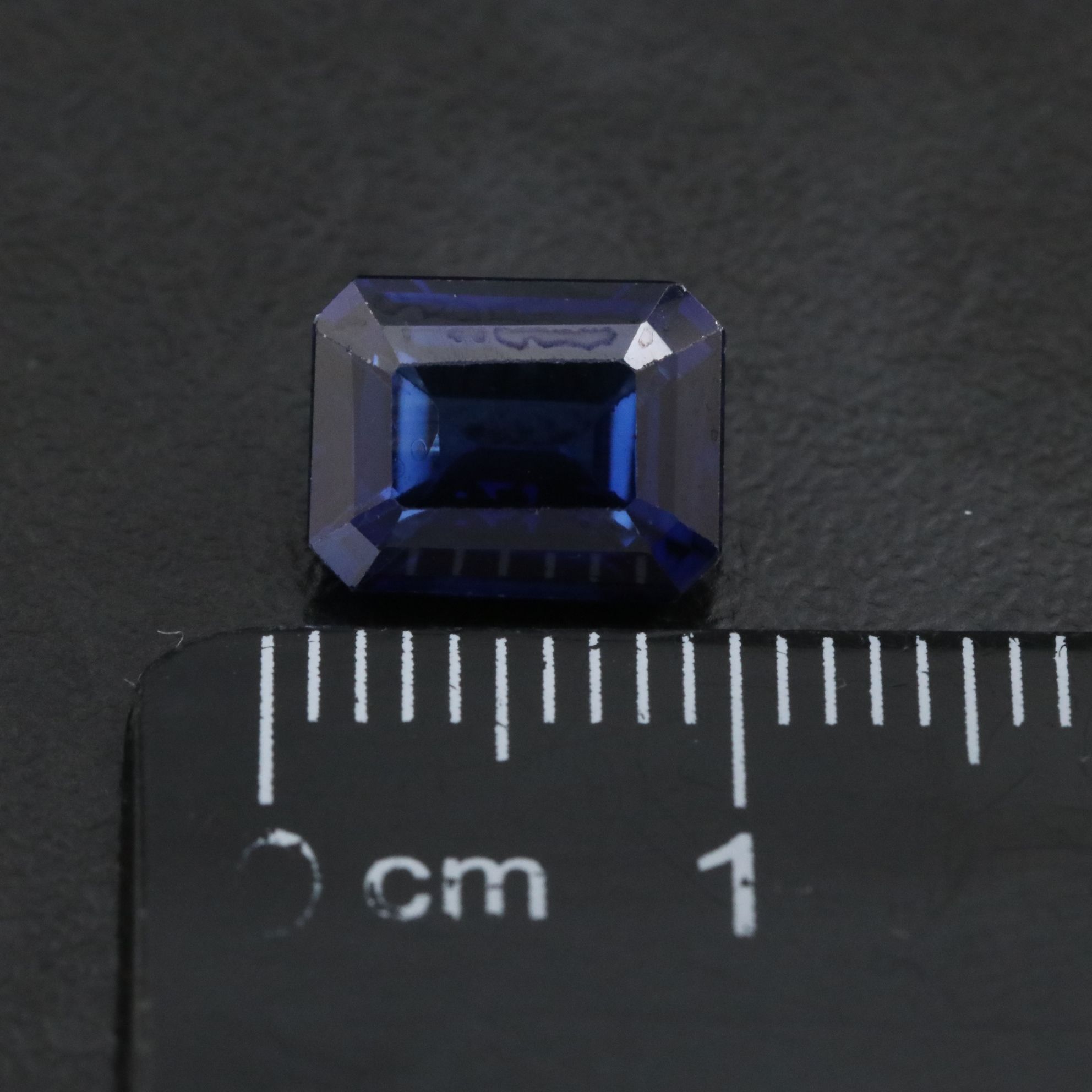 Loose 2.83 CT Lab Grown Sapphire