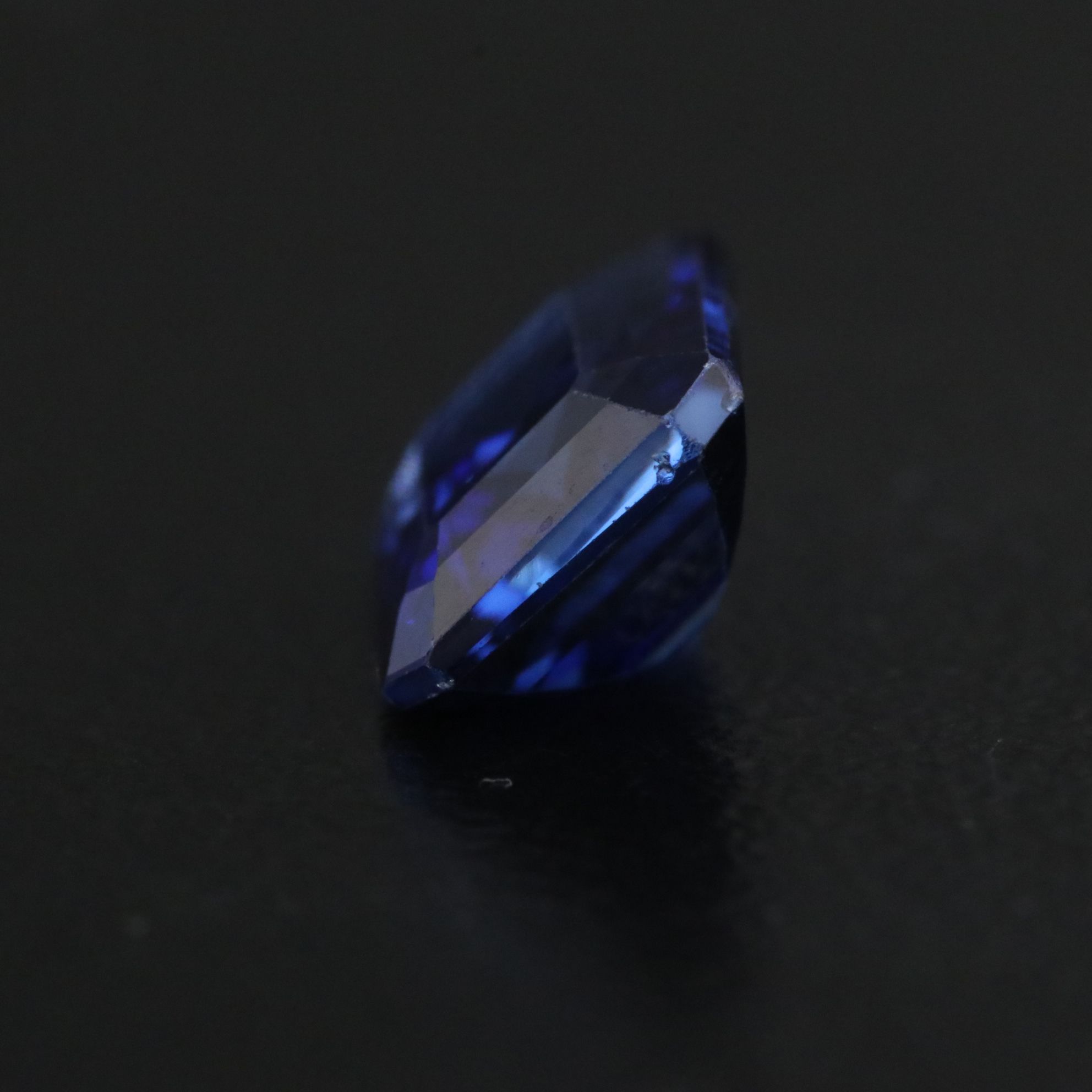 Loose 2.83 CT Lab Grown Sapphire