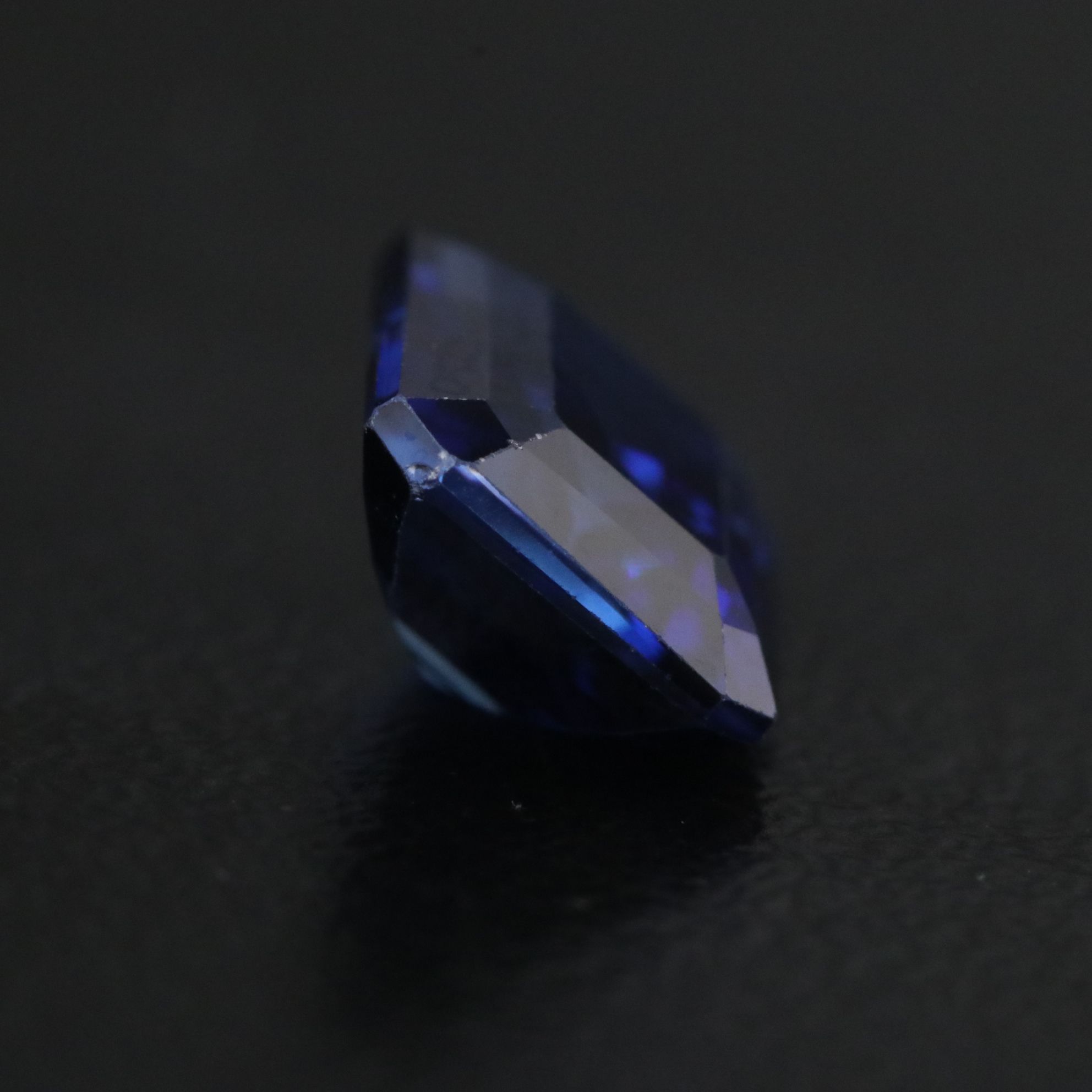 Loose 2.83 CT Lab Grown Sapphire