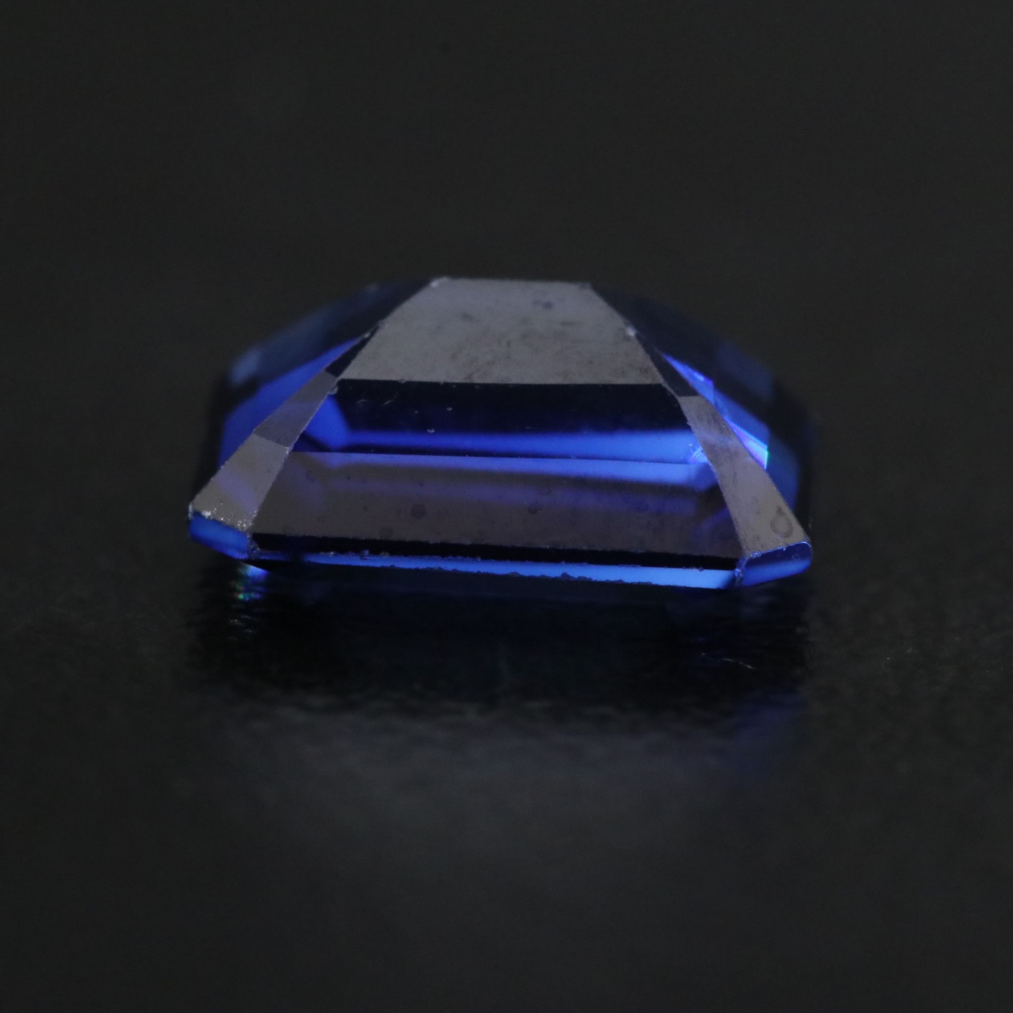 Loose 2.83 CT Lab Grown Sapphire