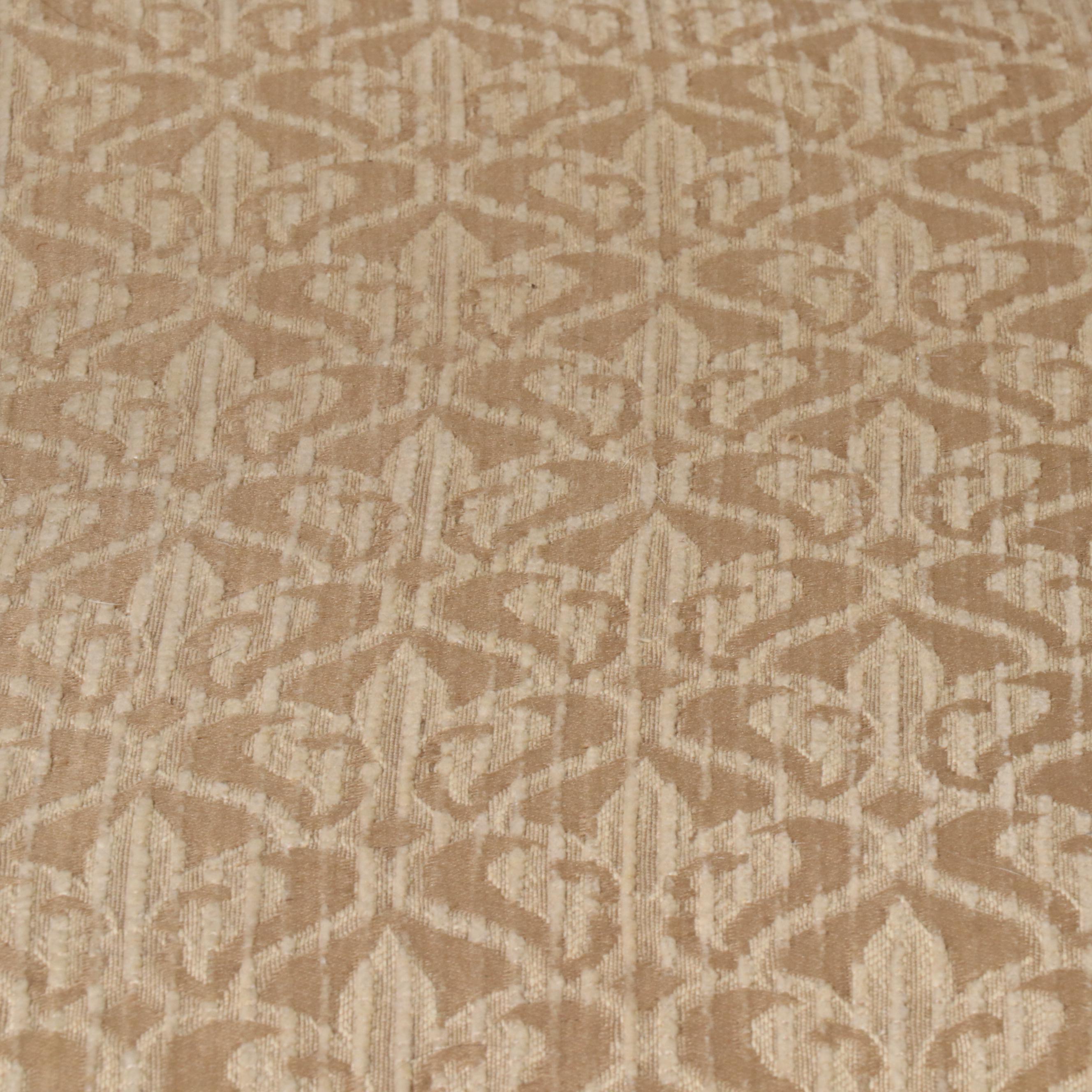 Taylor & King Brocade Upholstered Lounge Chair