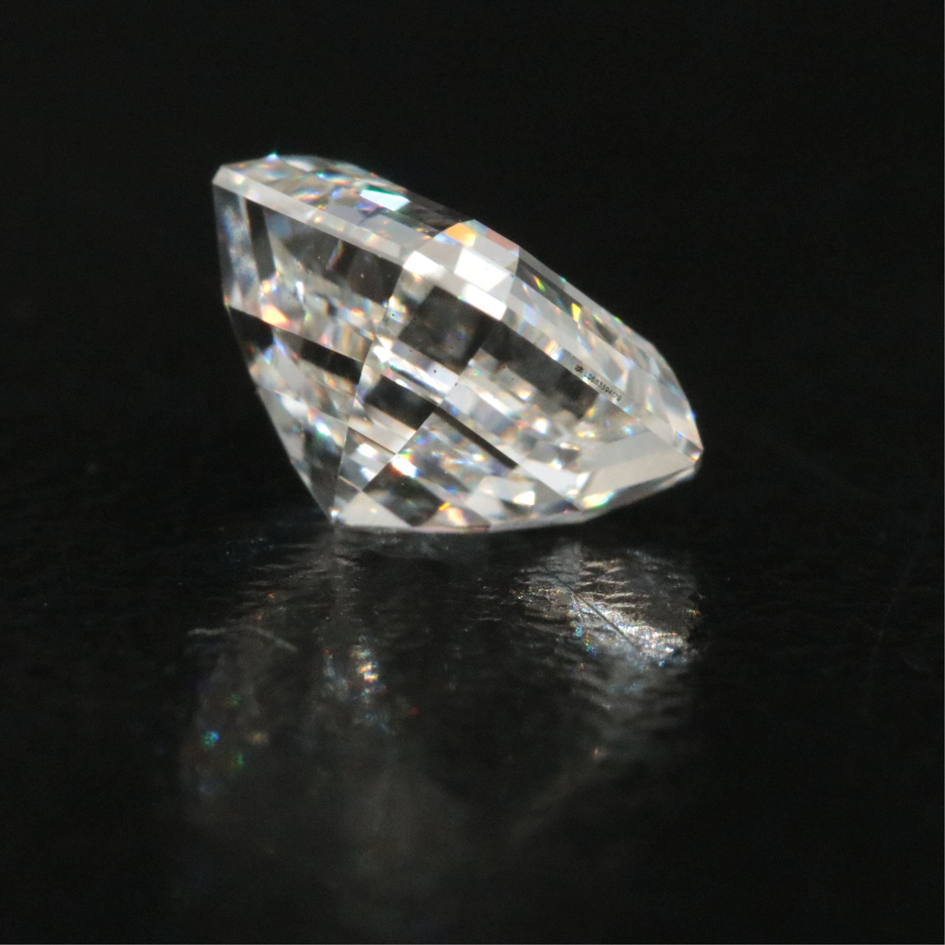 Loose 1.32 CT Lab Grown Diamond with IGI Report