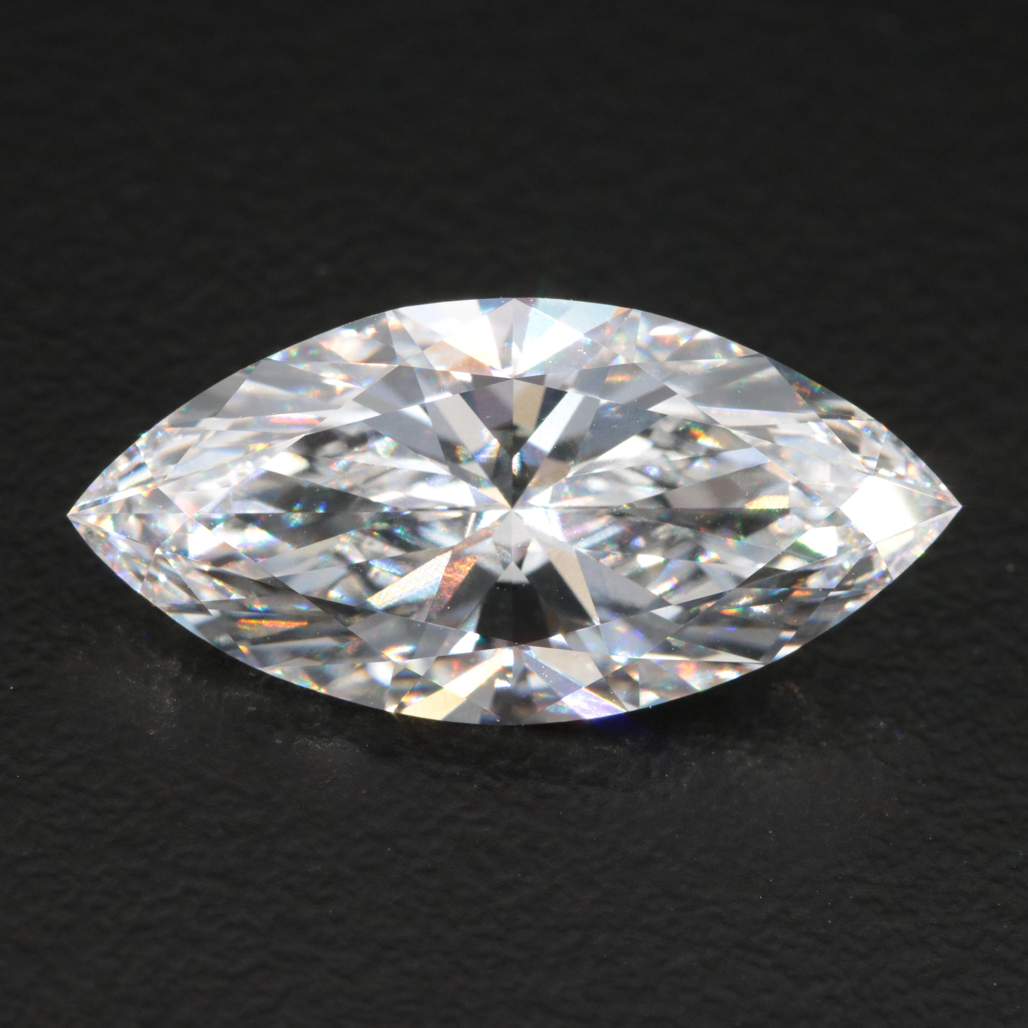 Loose 5.60 CT Lab Grown Diamond with IGI Report