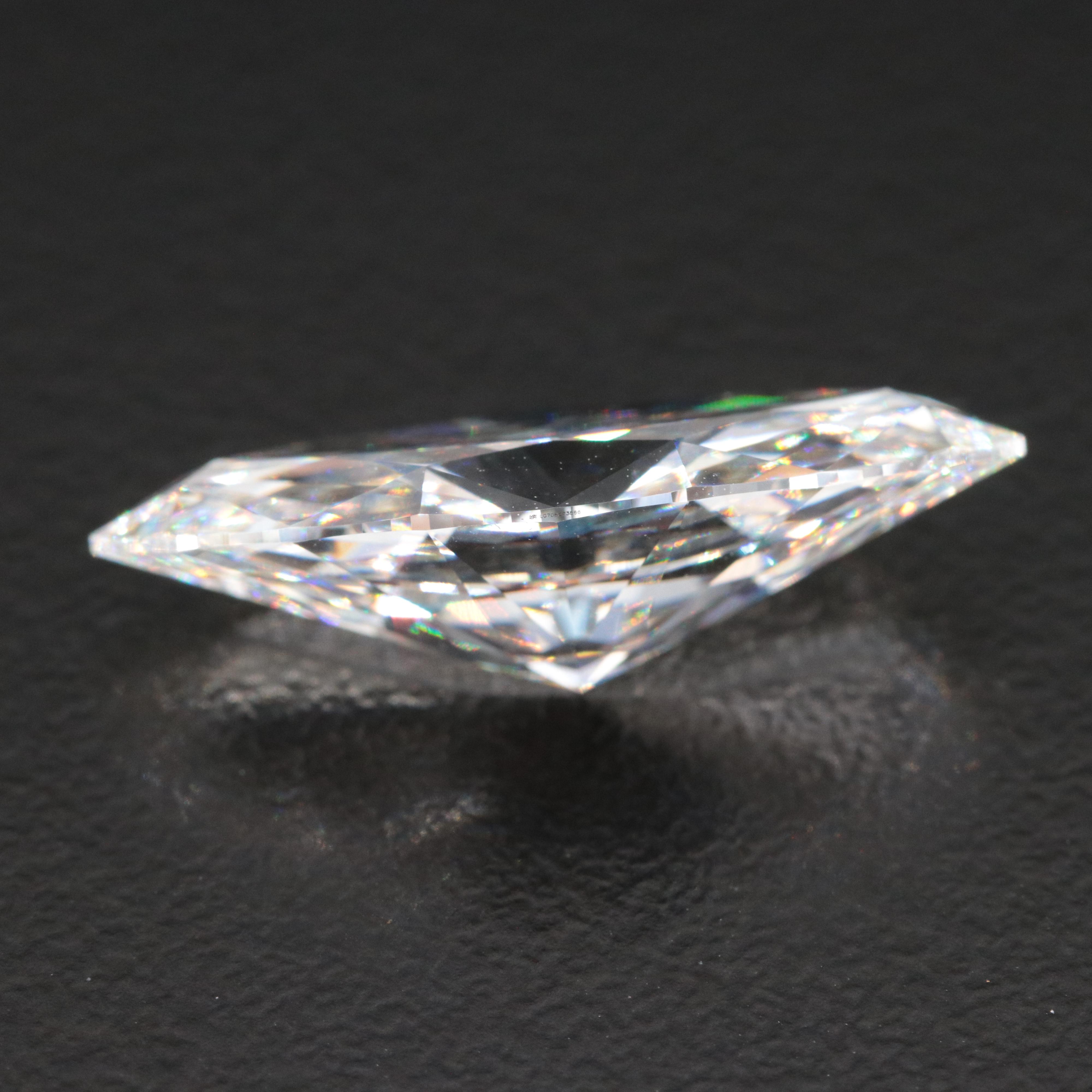 Loose 5.60 CT Lab Grown Diamond with IGI Report