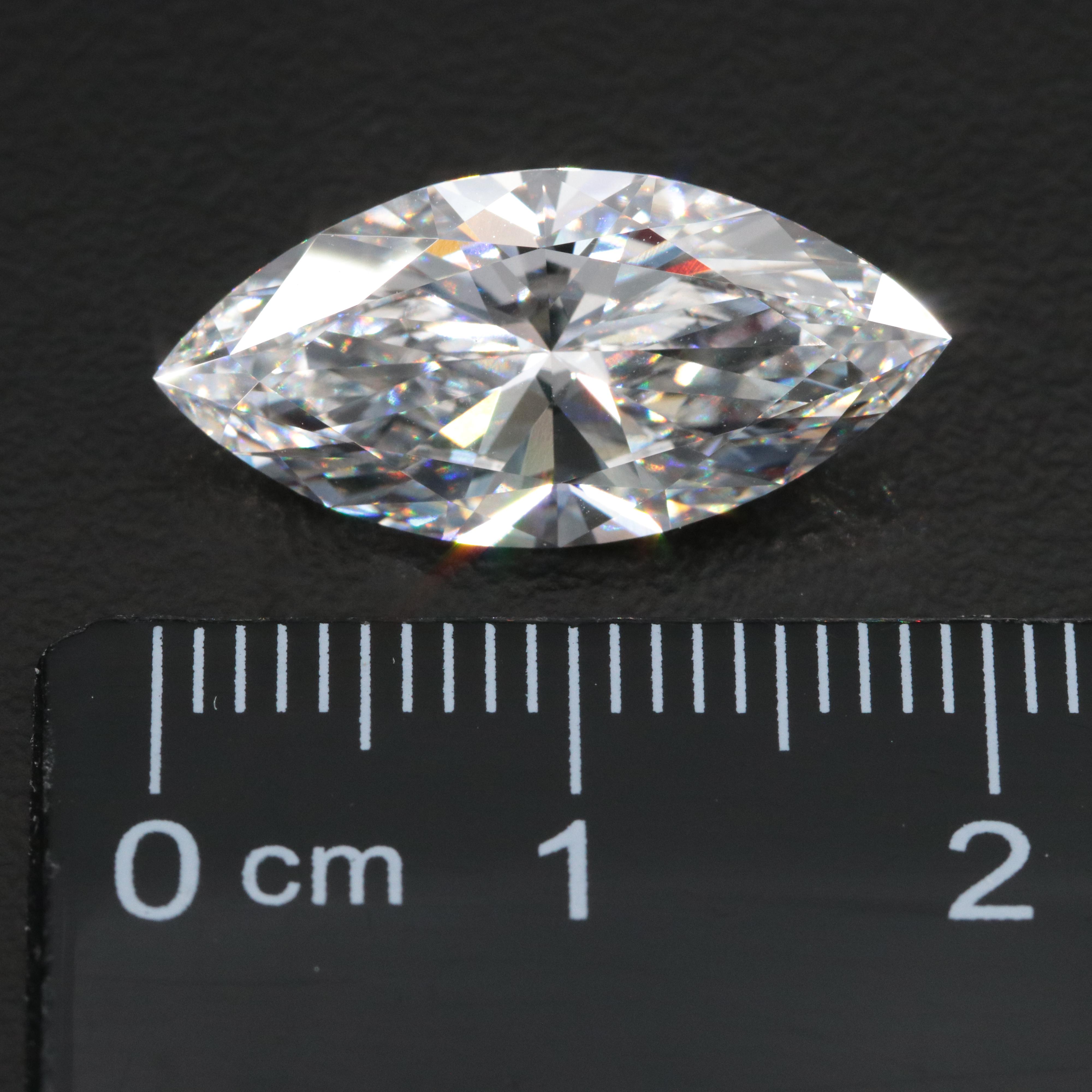 Loose 5.60 CT Lab Grown Diamond with IGI Report