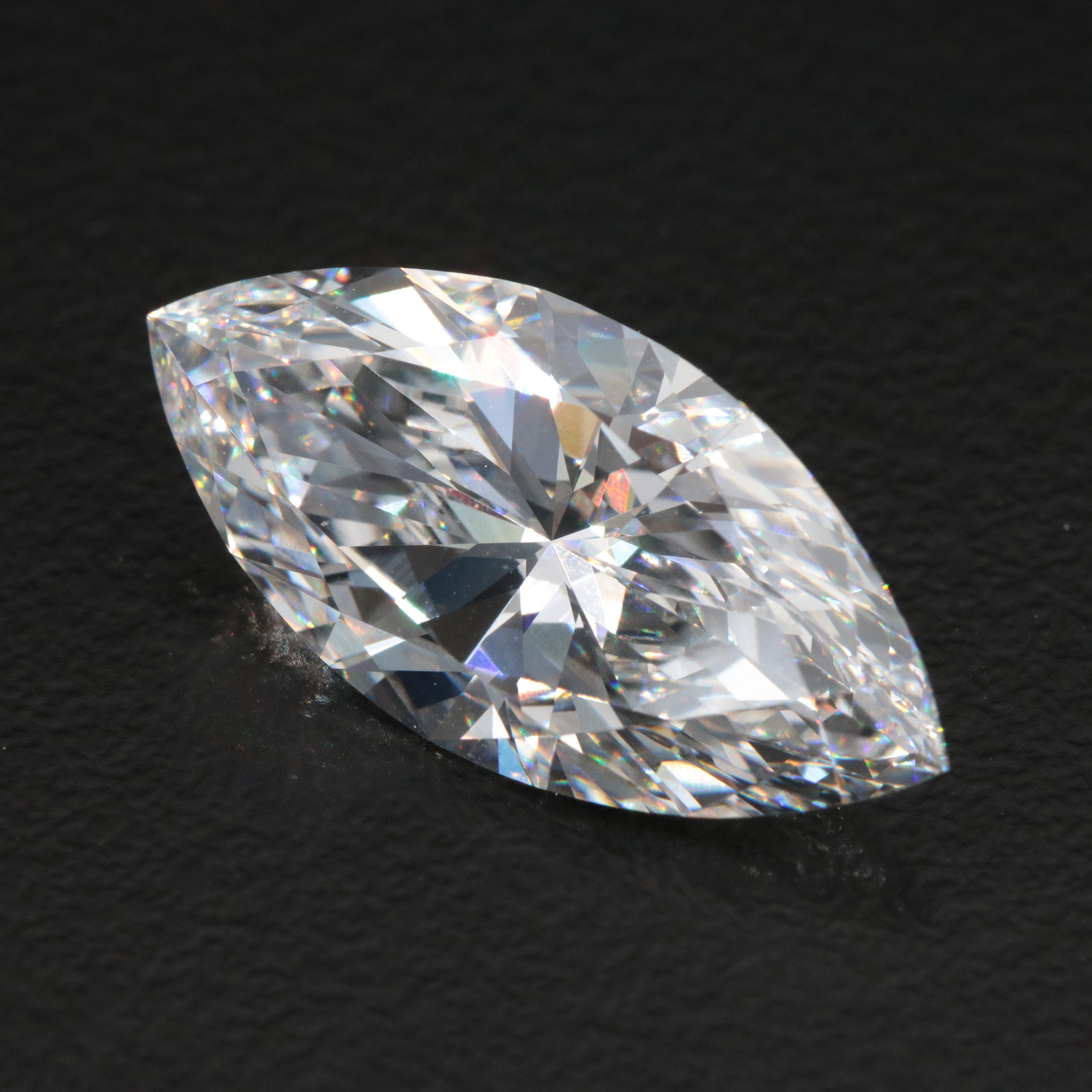 Loose 5.60 CT Lab Grown Diamond with IGI Report