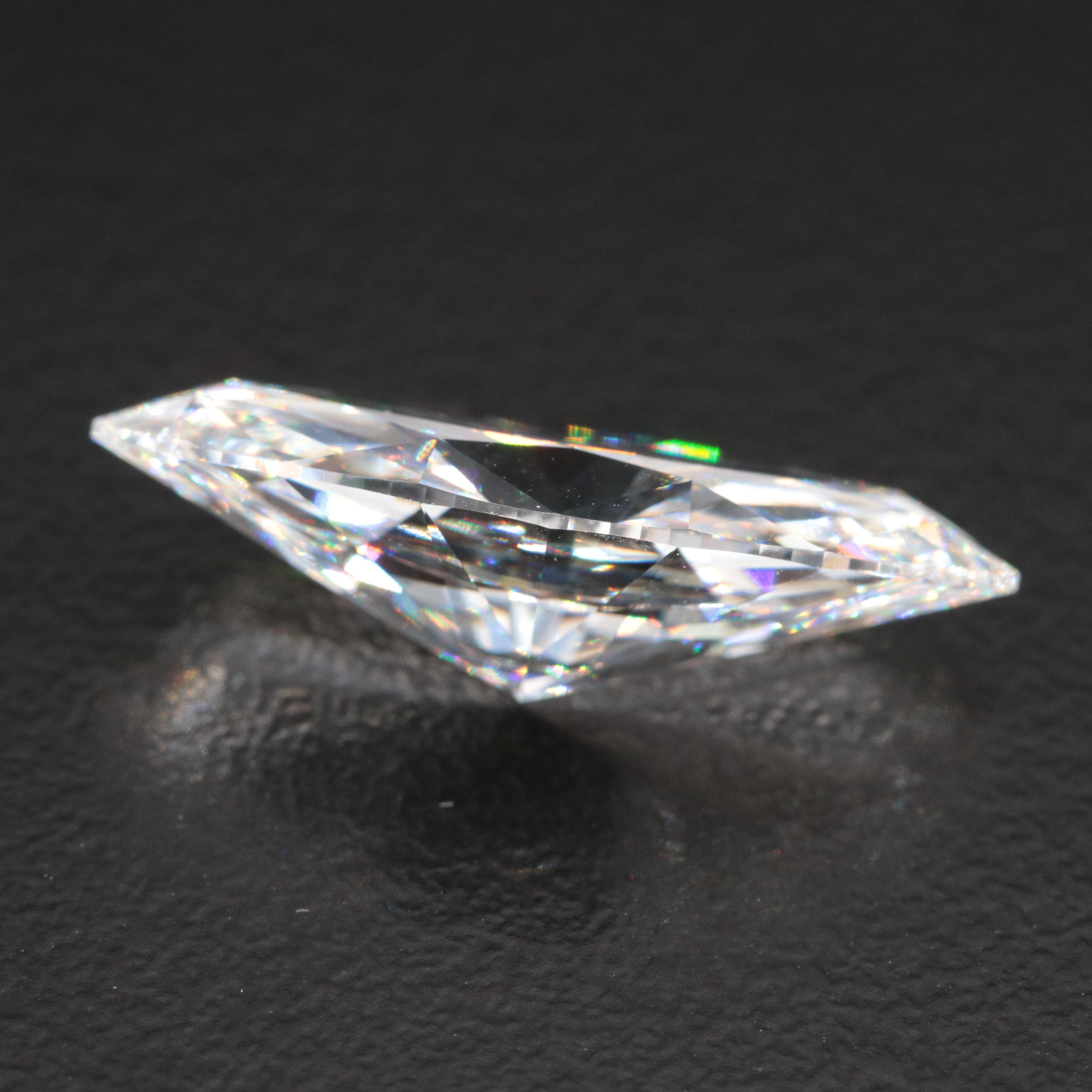 Loose 5.60 CT Lab Grown Diamond with IGI Report