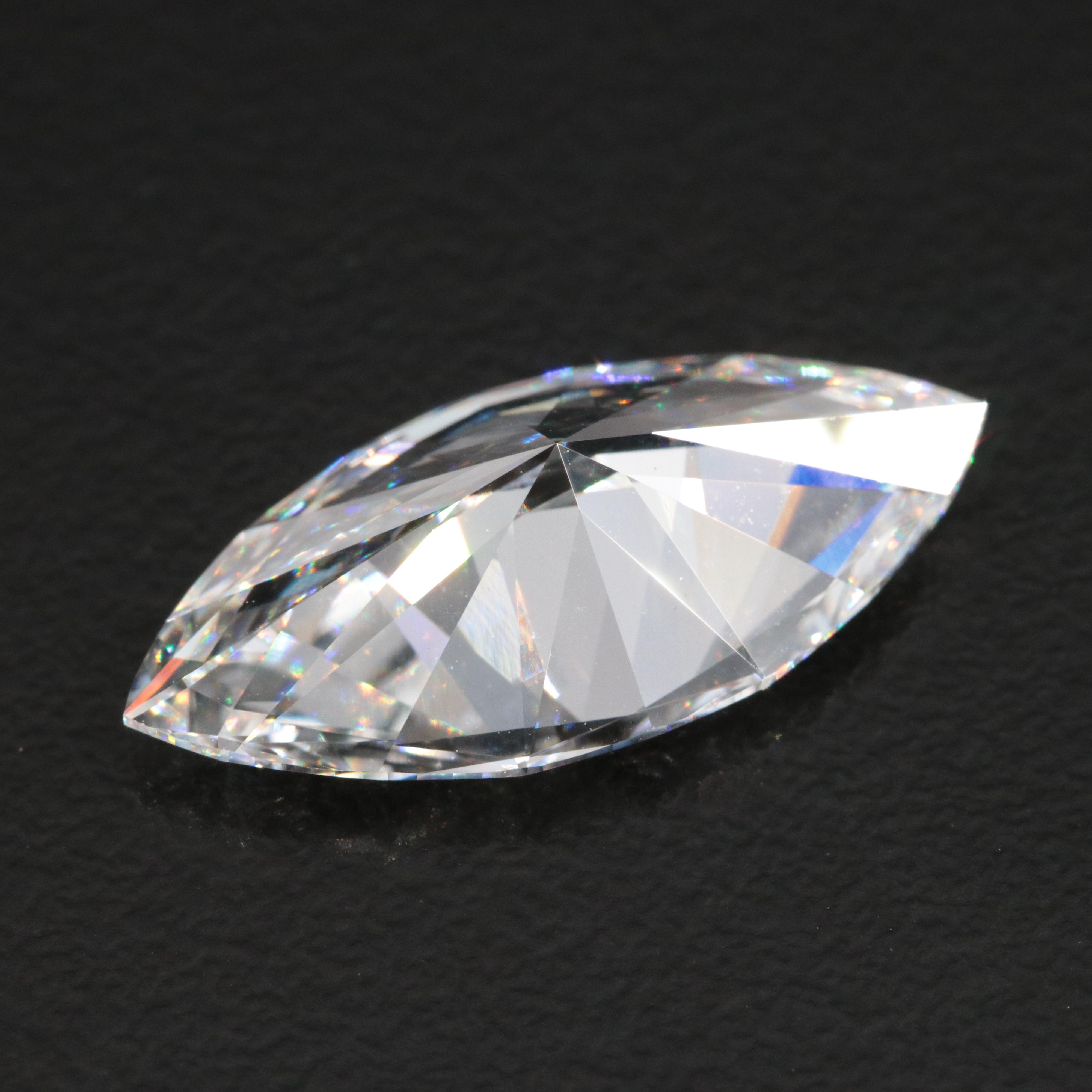 Loose 5.60 CT Lab Grown Diamond with IGI Report