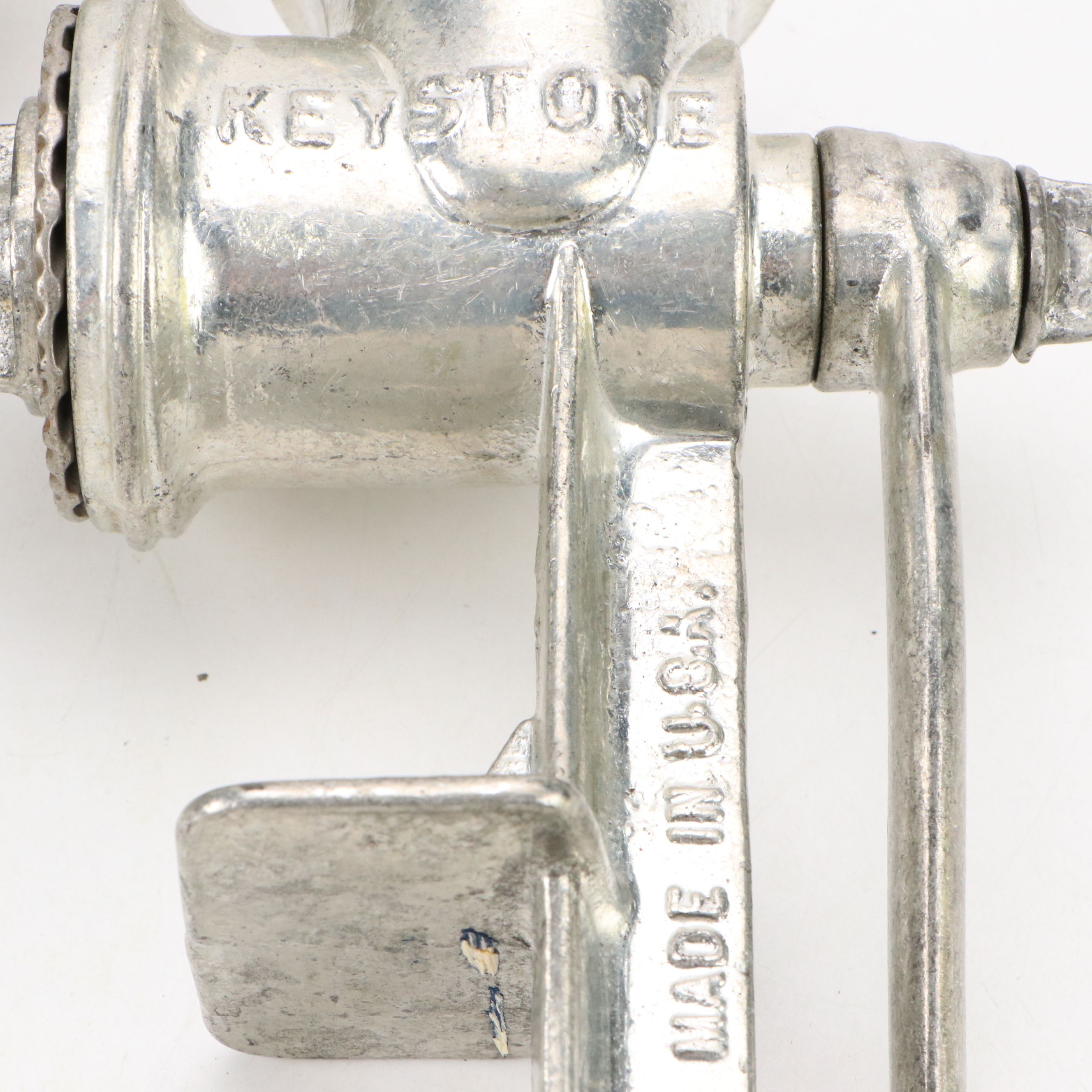 Keystone and Universal Cast Iron Meat Grinders