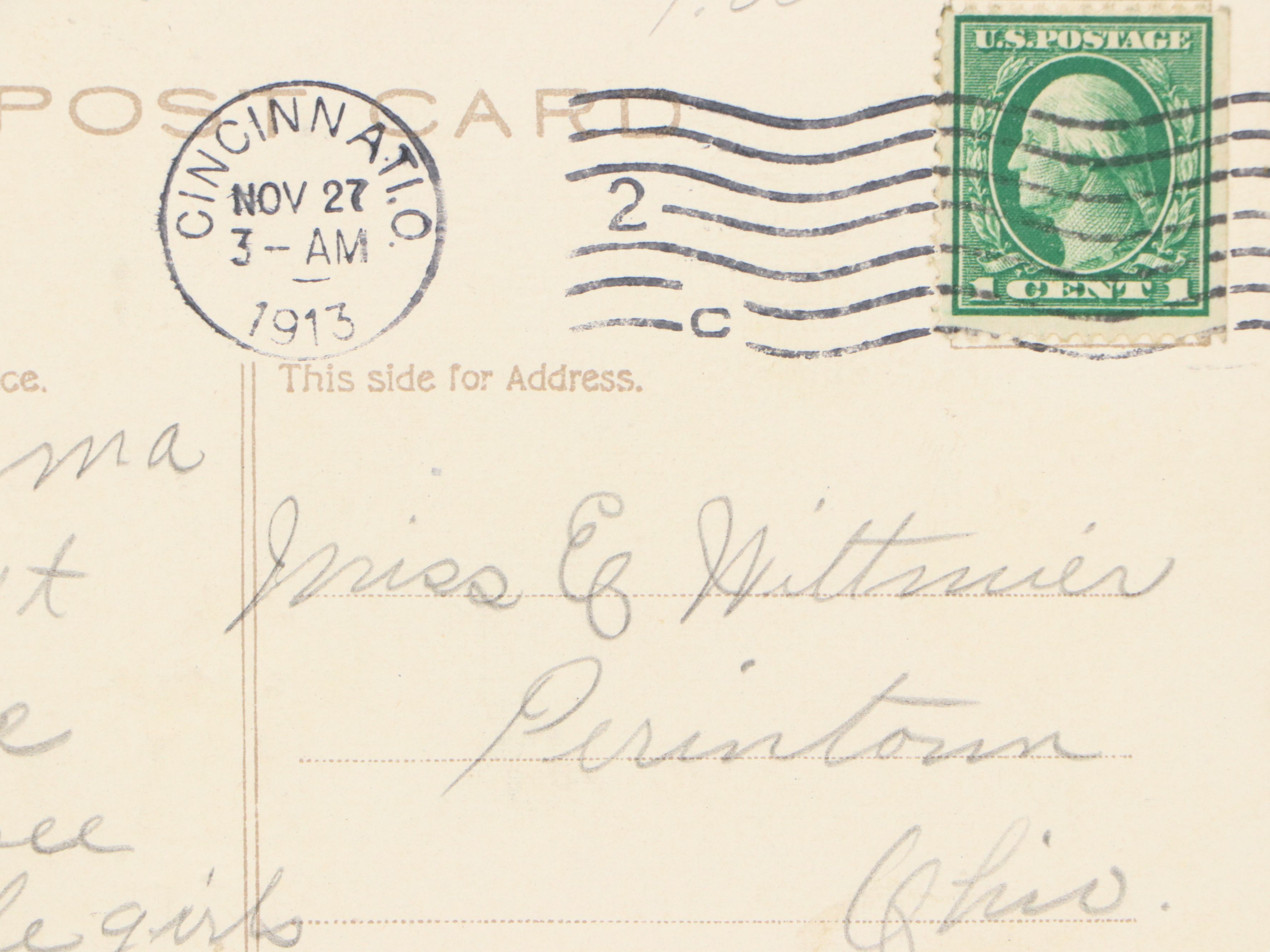 Rachael Tuck & Sons with Other Thanksgiving Postcards, Early 20th Century