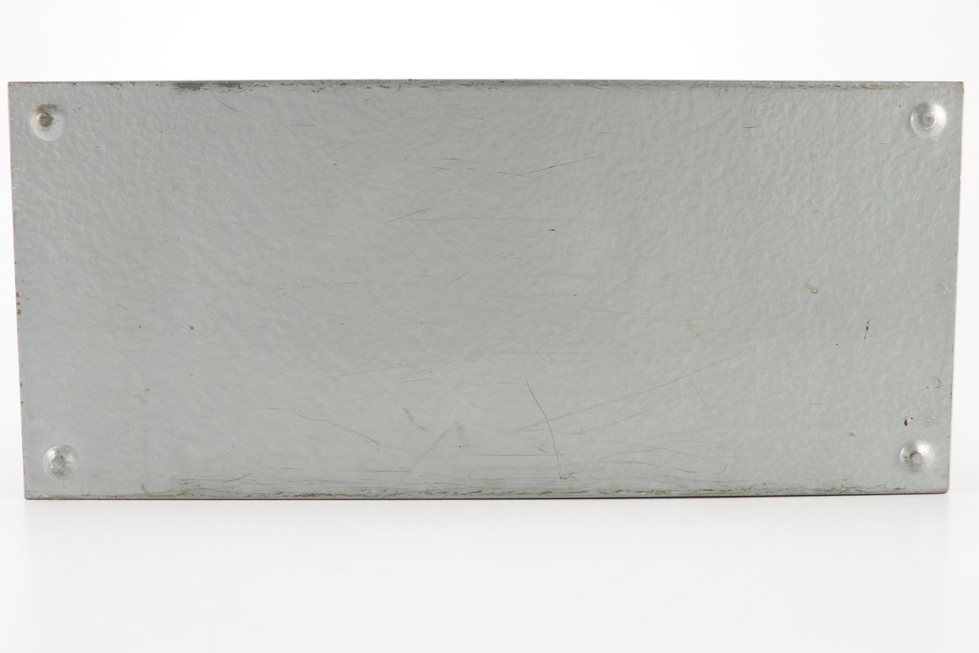 Goodfrend Metal Filing Box with Key and Vintage Bernz-O-Matic Toolbox