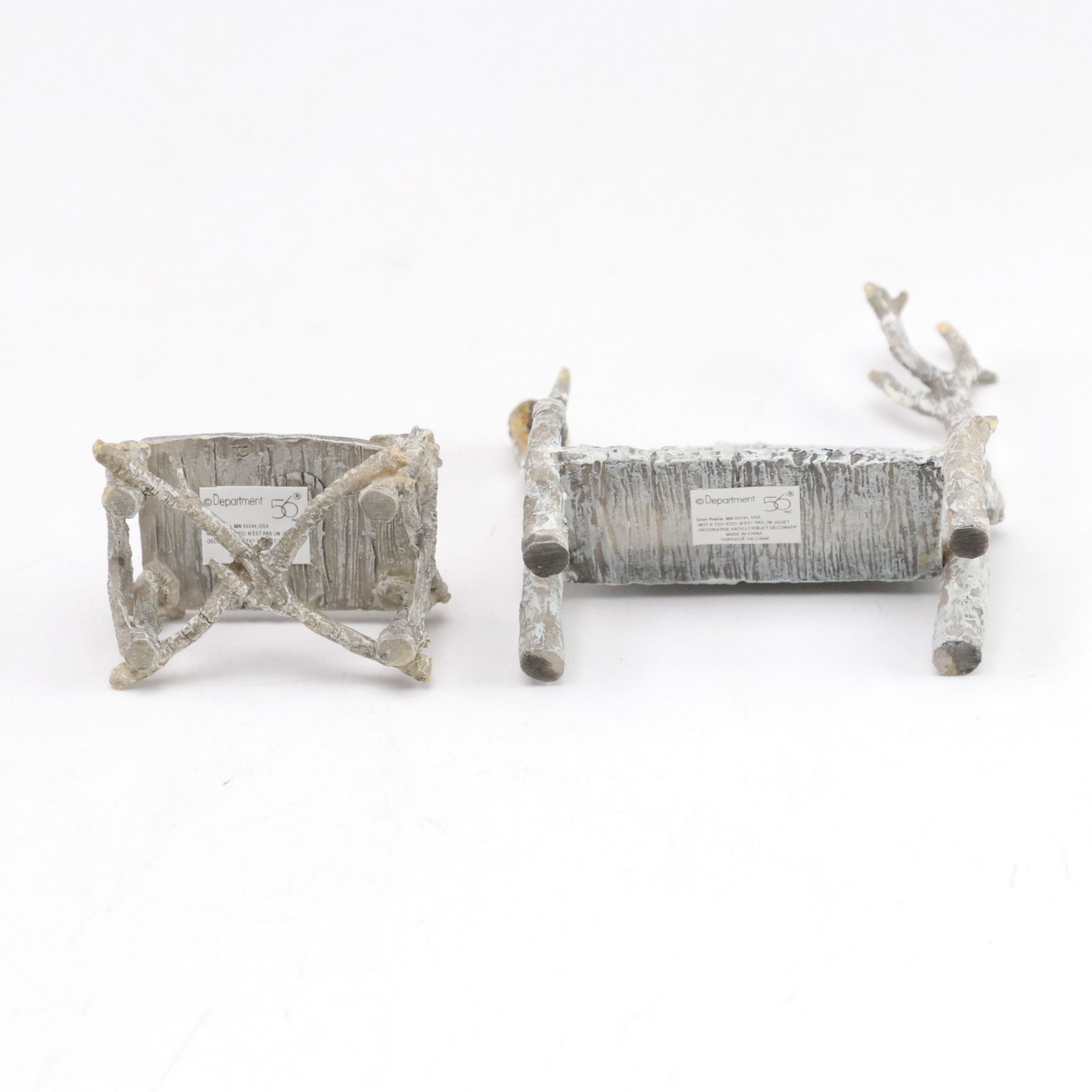 Department 56 "Oakwood Post Office Branch" and More North Pole Woods Village