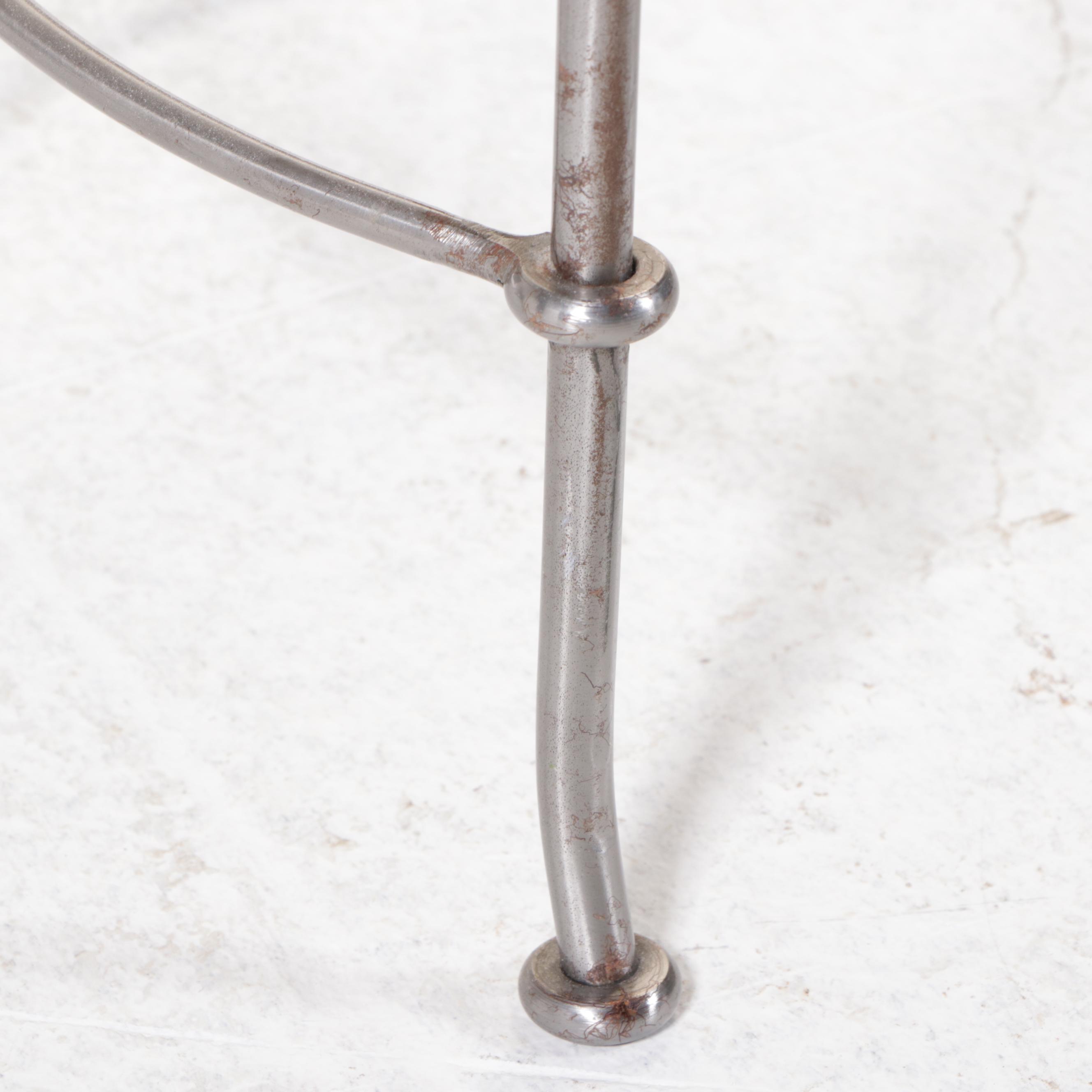 Regency Style Mixed Metal Finish Tray Table, Mid to Late 20th Century