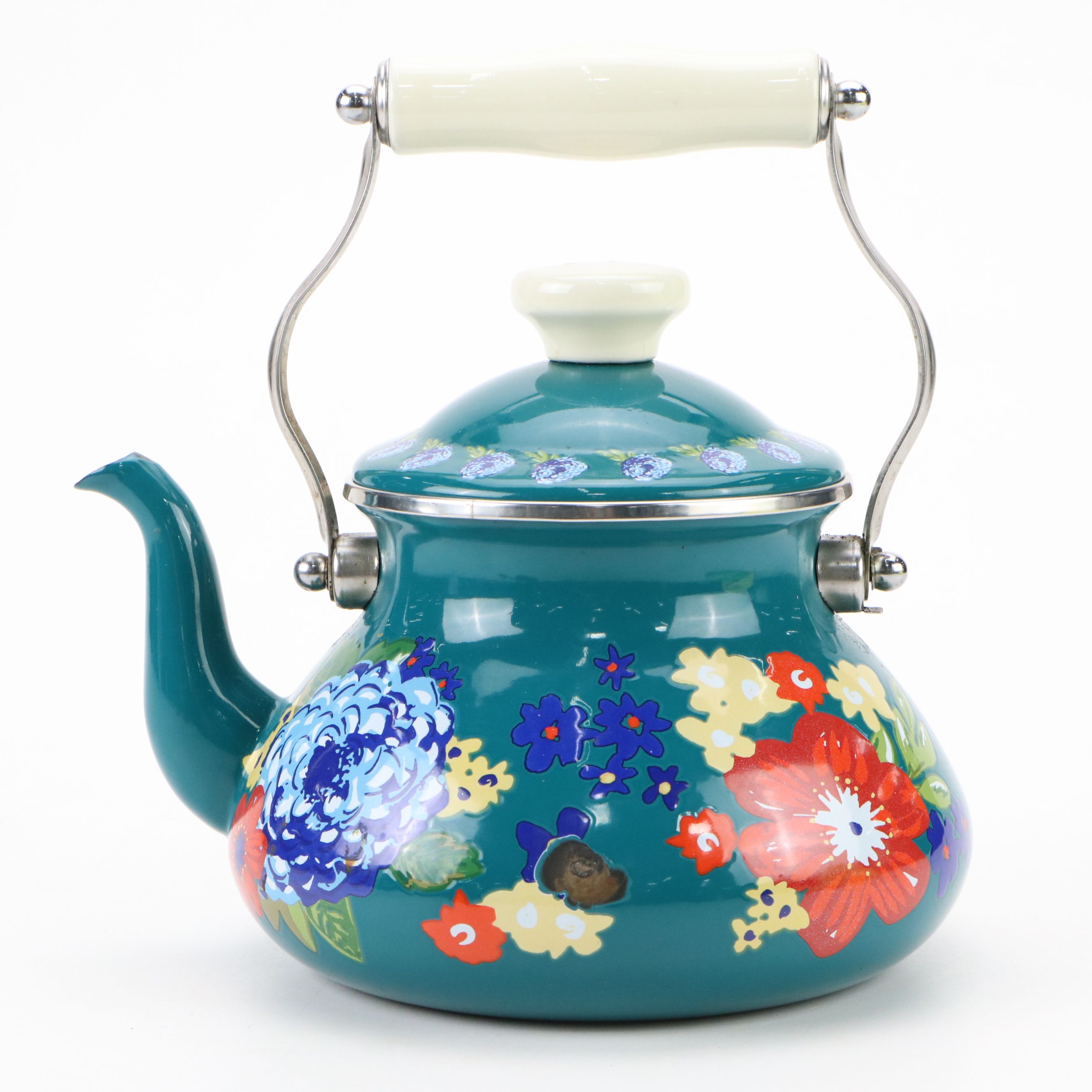 Premiere "Canton Fair" Porcelain Plates with Vibrant Kitchenware Décor