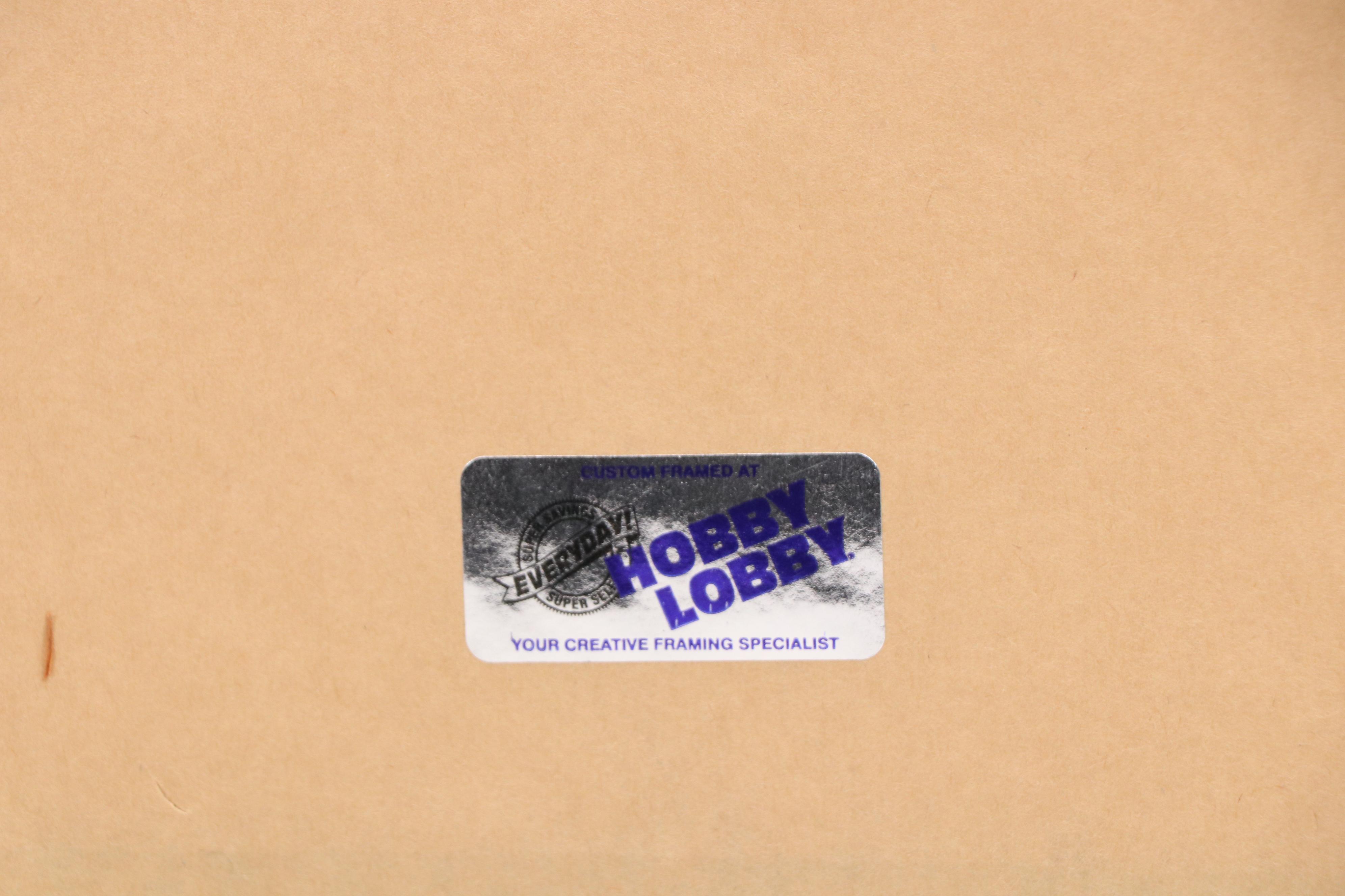 Satin Stitch Embroidered Panel of Floral Arrangement, 20th Century