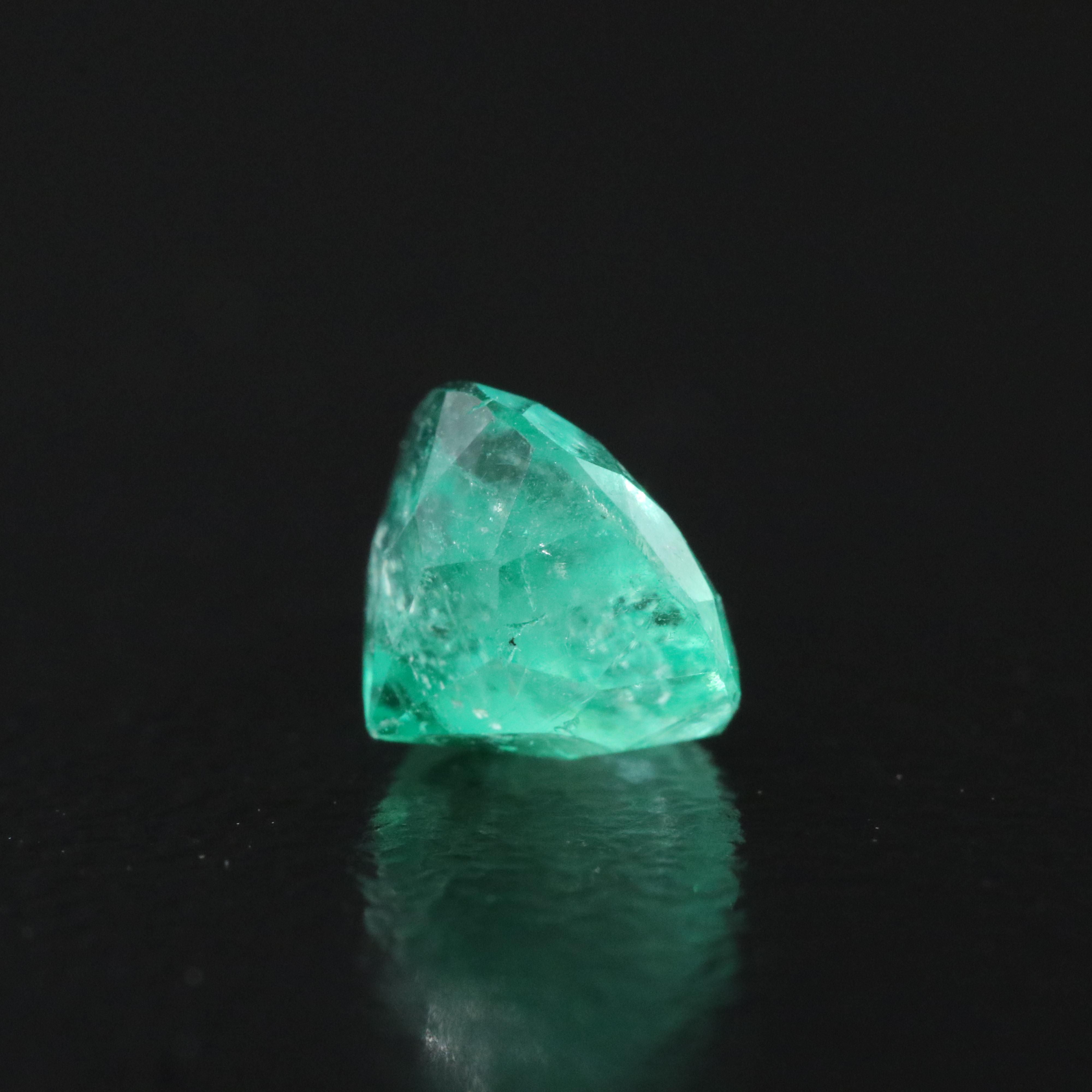 Loose 1.08 CT Emerald