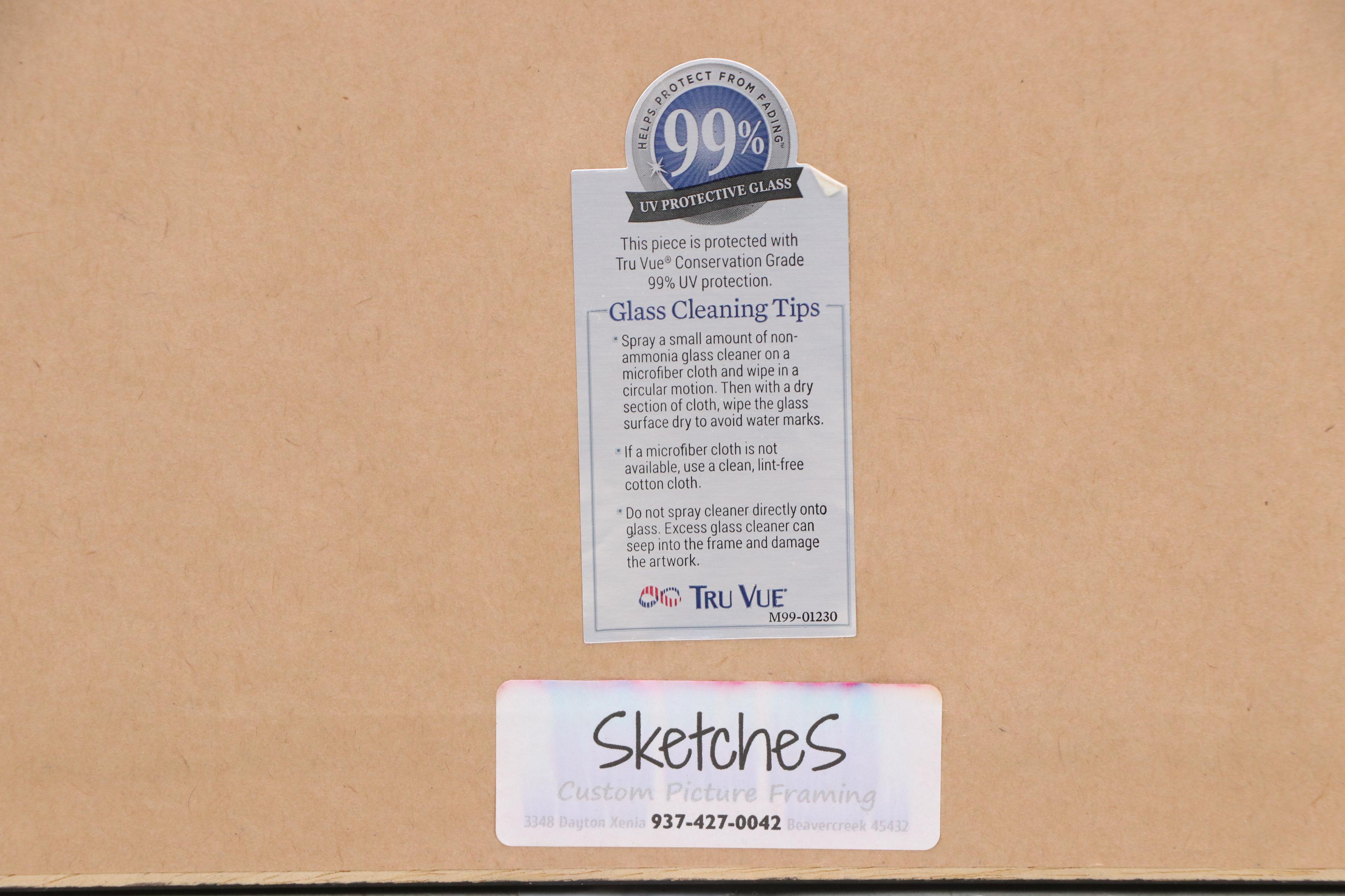 Johnny Bench Signed Cincinnati Reds Framed Display, JSA