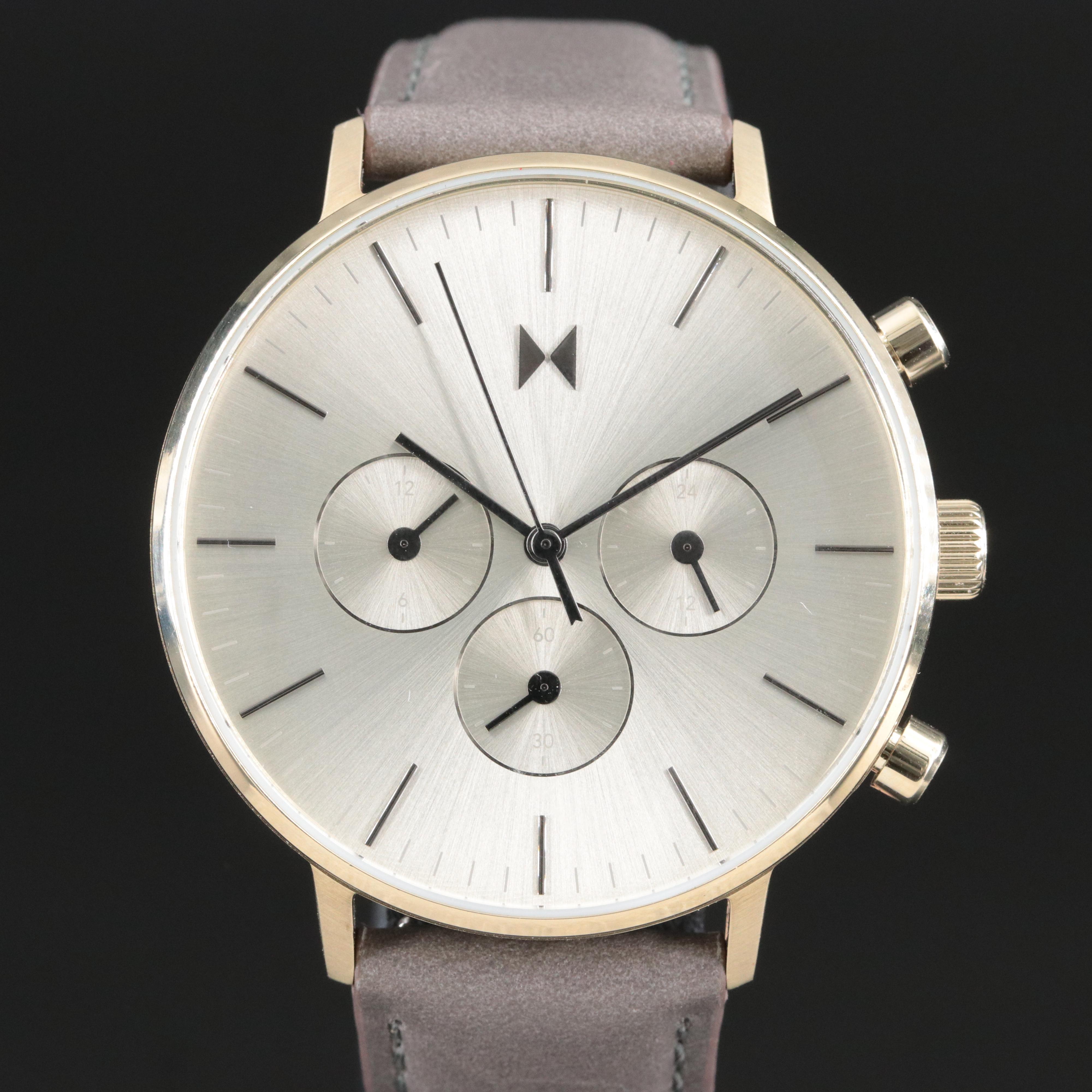 MVMT Legacy Traveler Quartz Watch