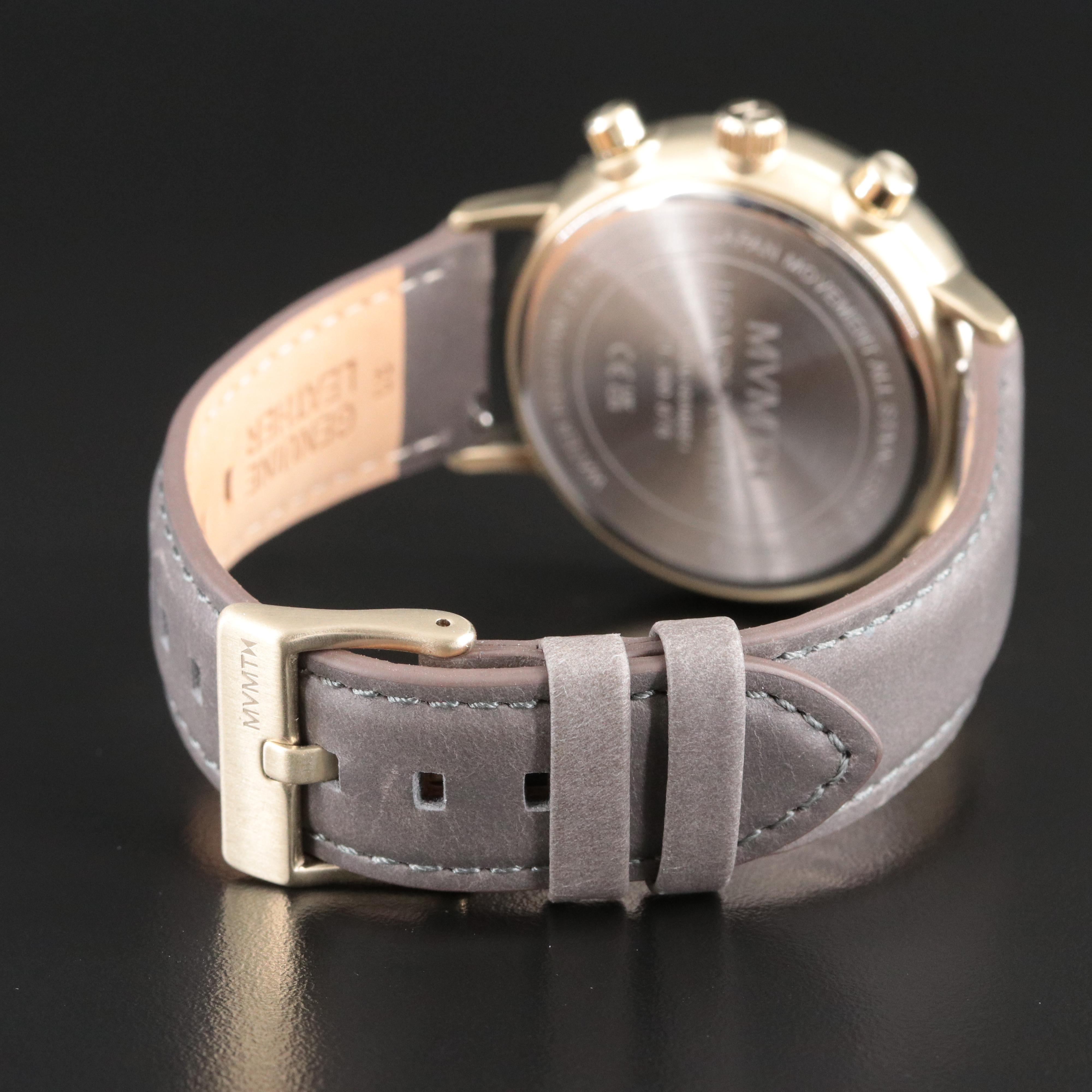 MVMT Legacy Traveler Quartz Watch