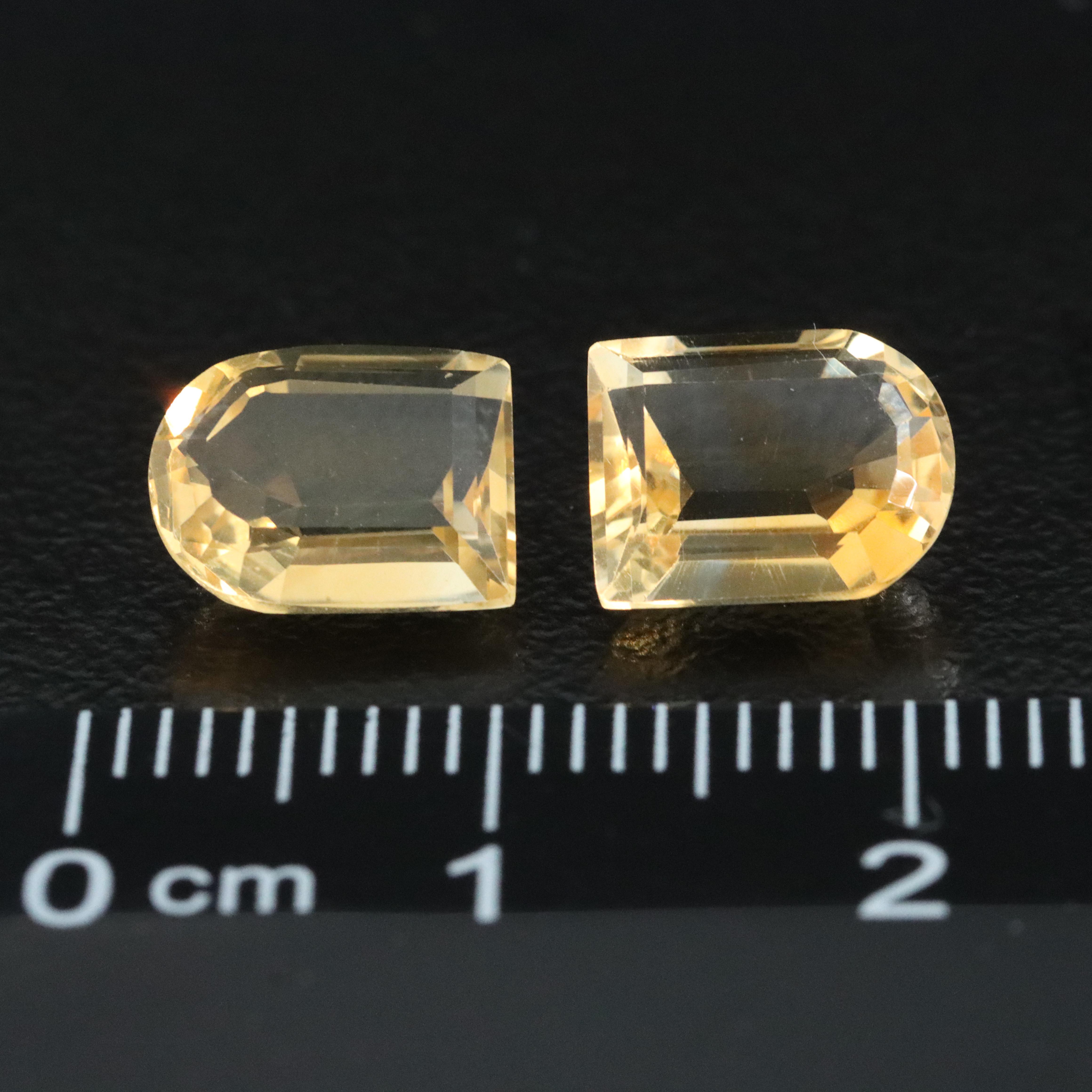 Loose 4.16 CTW Citrines