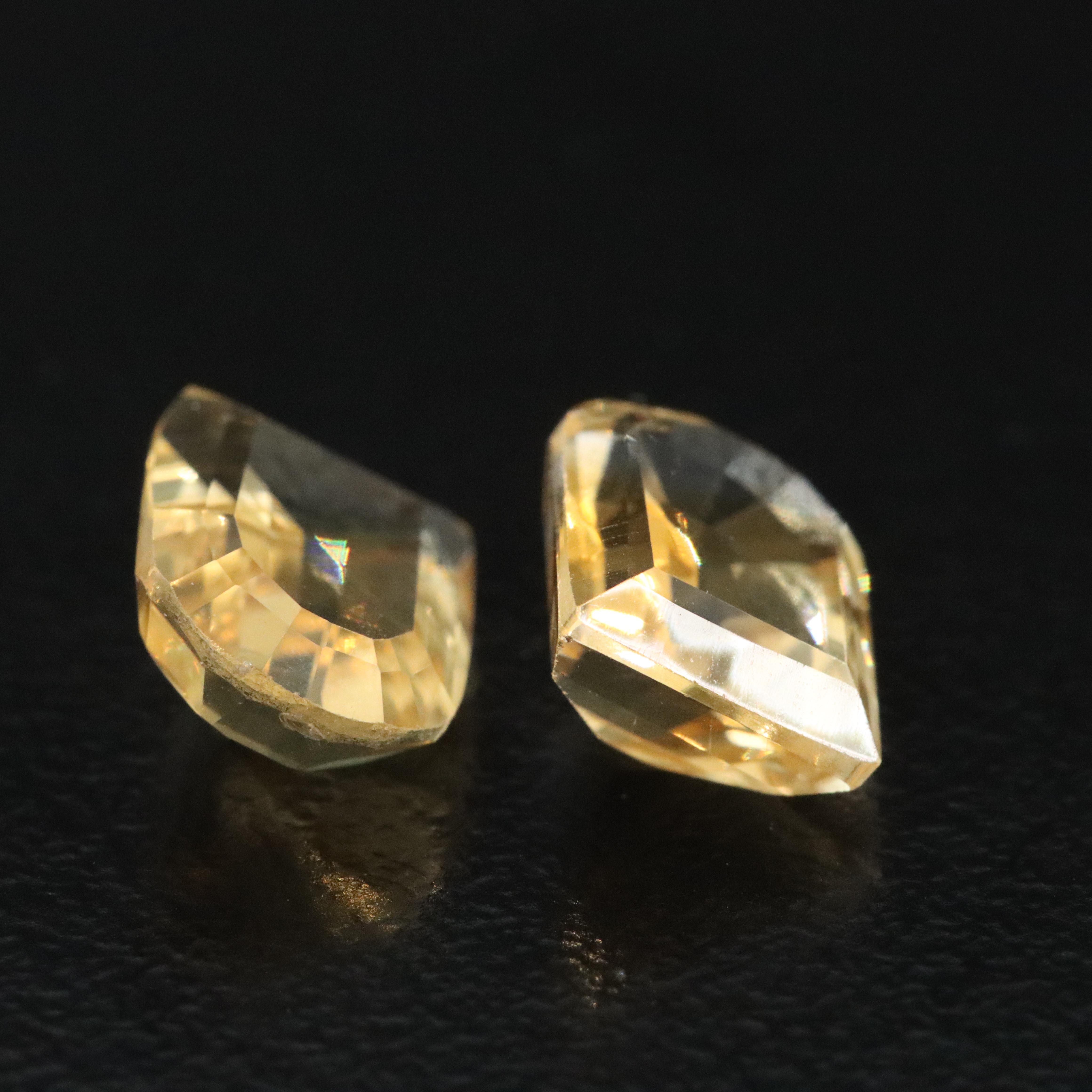 Loose 4.16 CTW Citrines