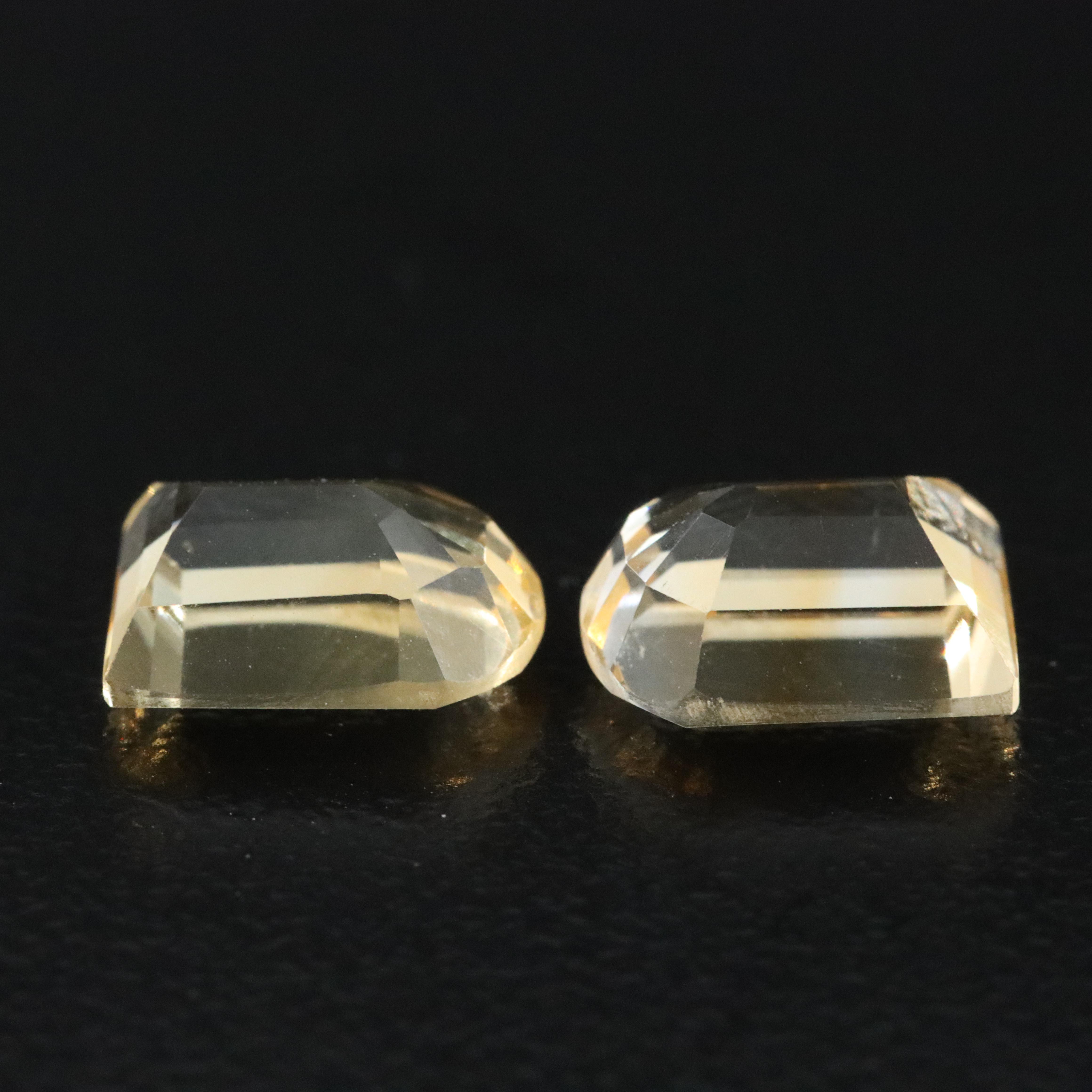 Loose 4.16 CTW Citrines