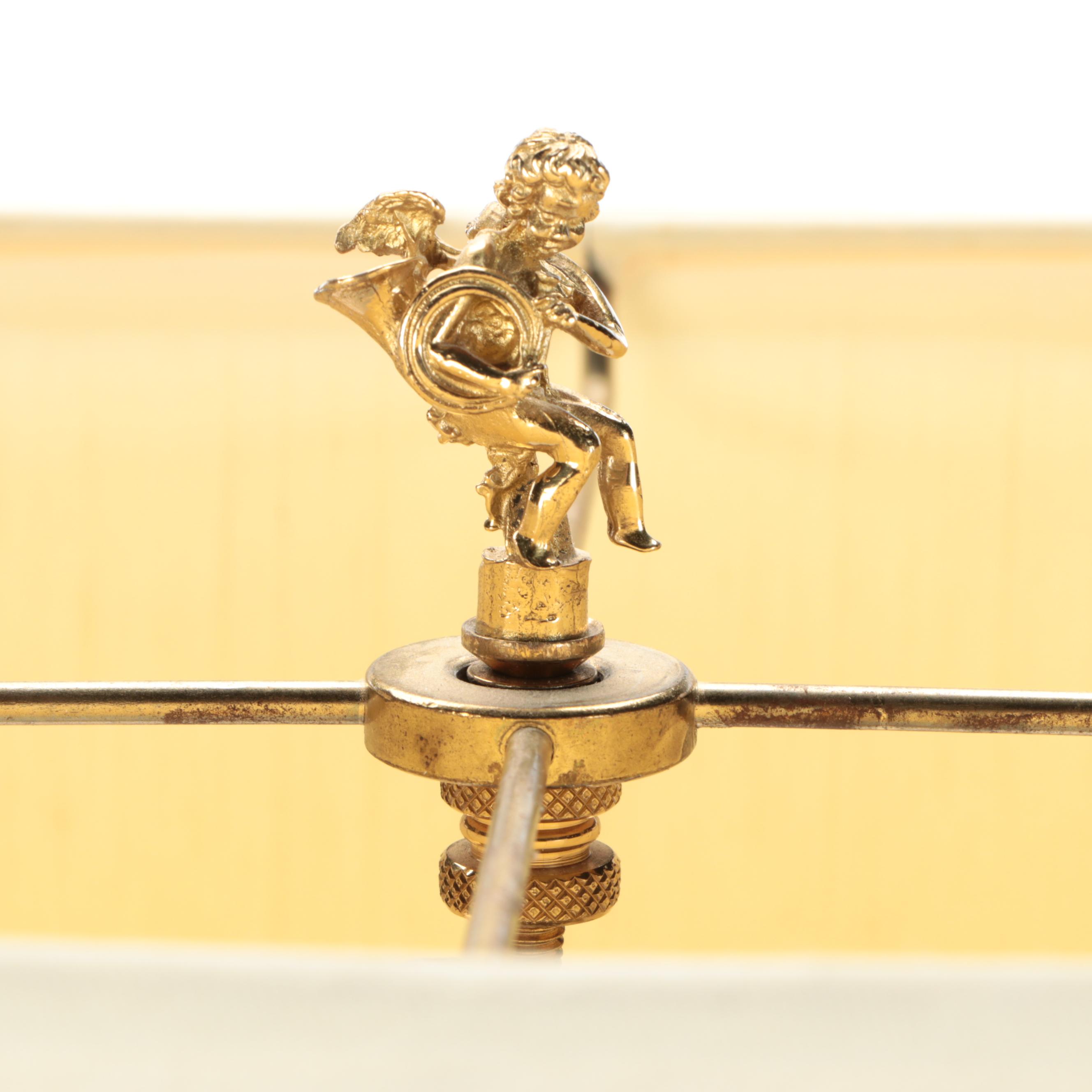 Neoclassical Style Lamp, Figure of Boy After Hippolyte-François Moreau