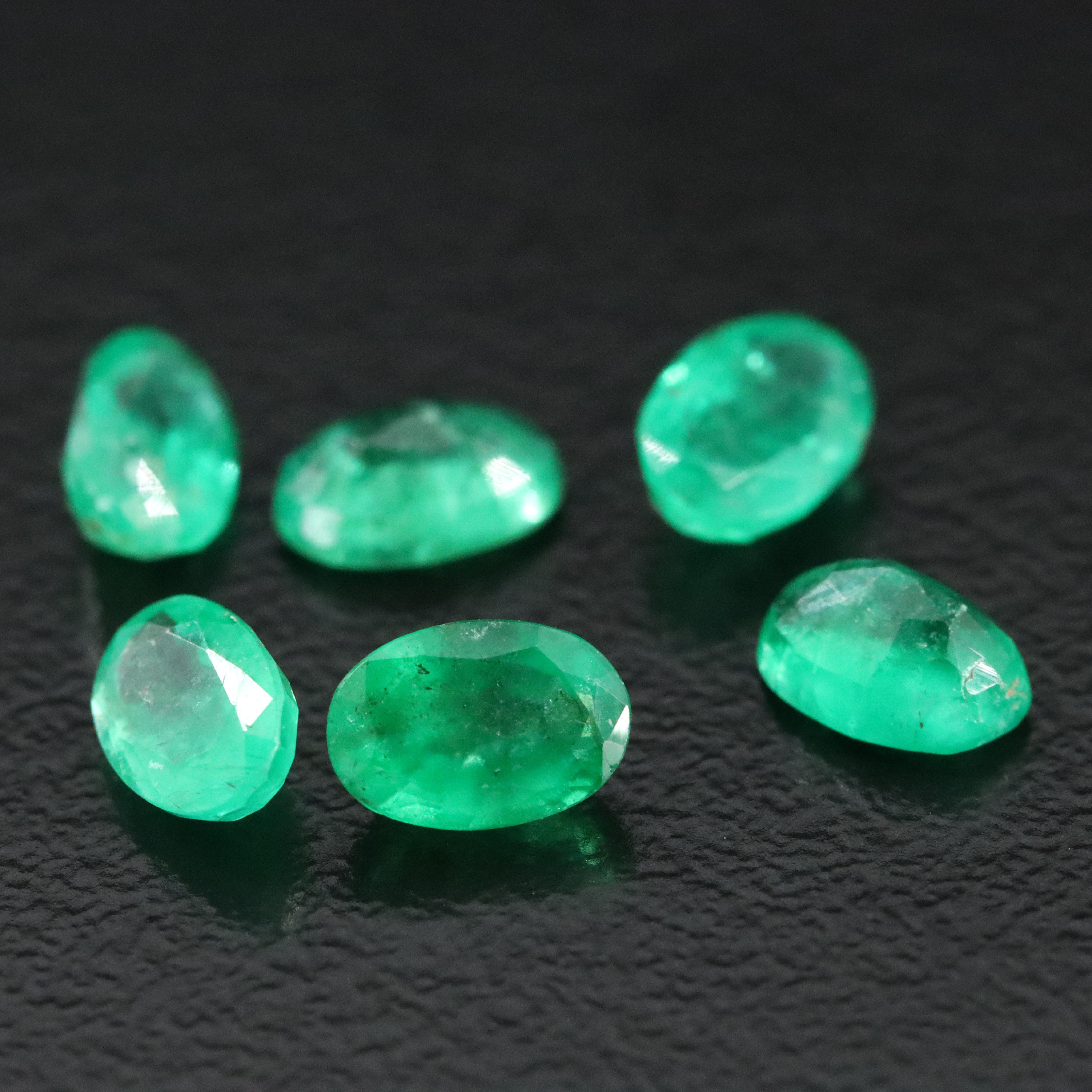 Loose 2.84 CTW Emeralds