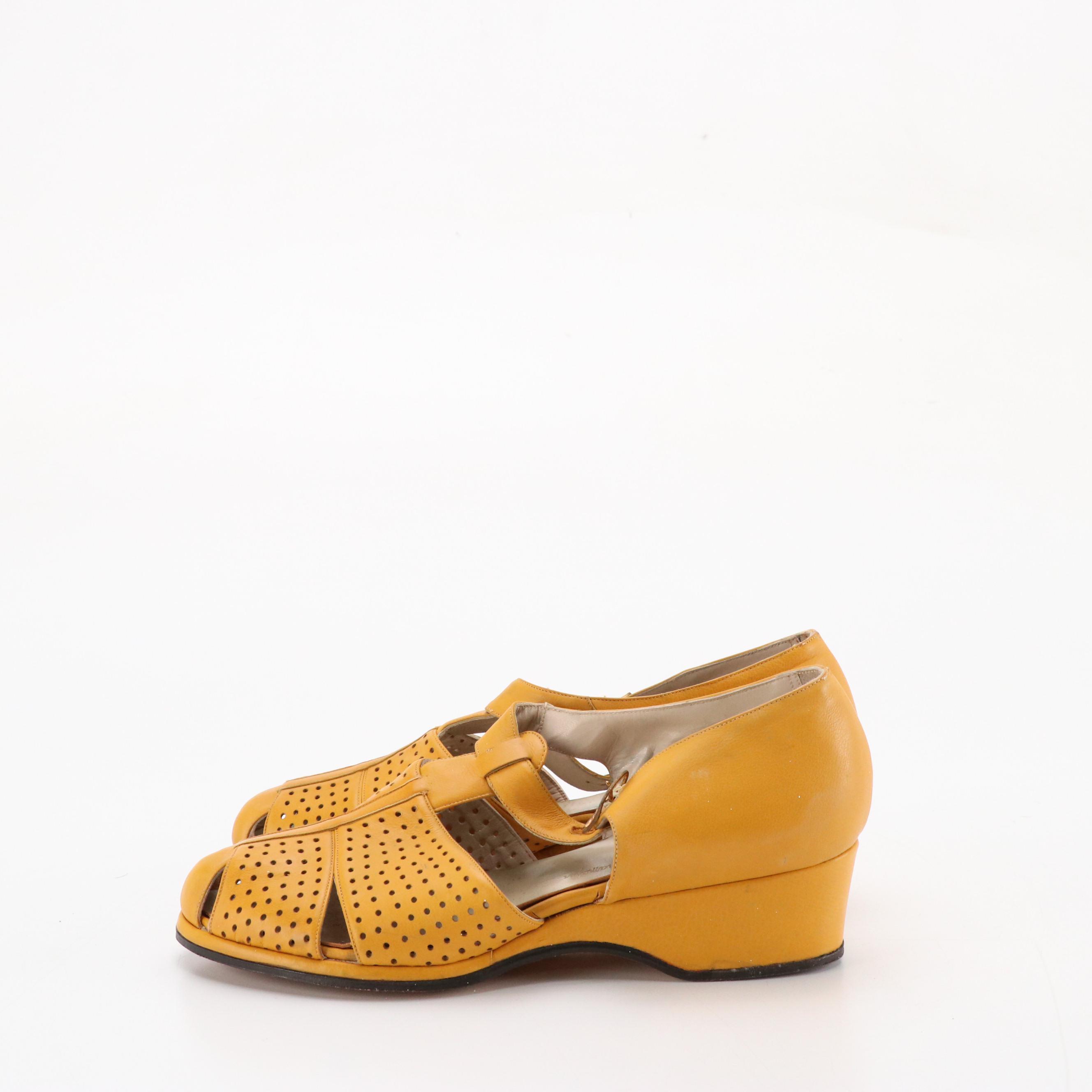 John Wanamaker, Bally, and Other Vintage Shoes