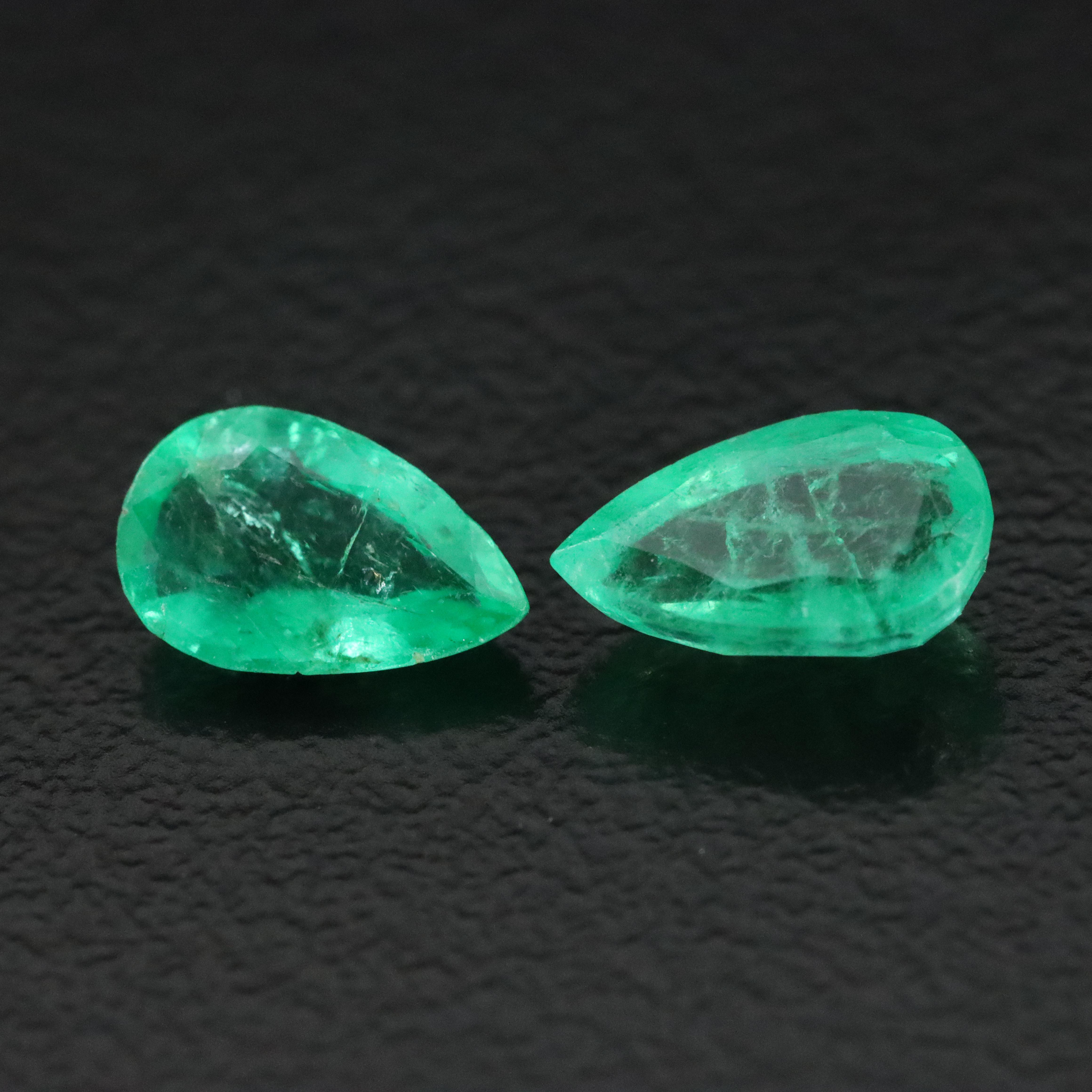 Loose 1.72 CTW Emeralds