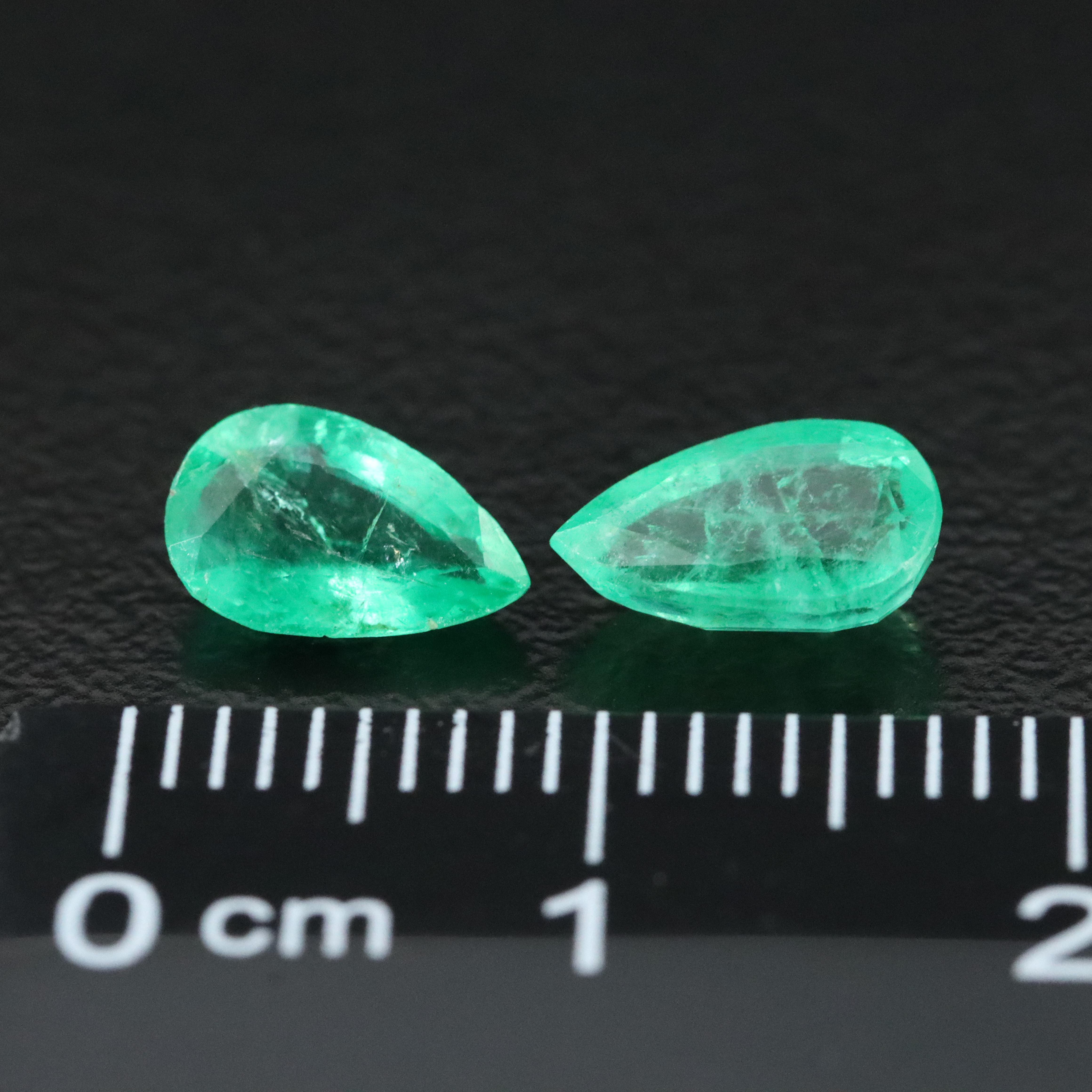 Loose 1.72 CTW Emeralds
