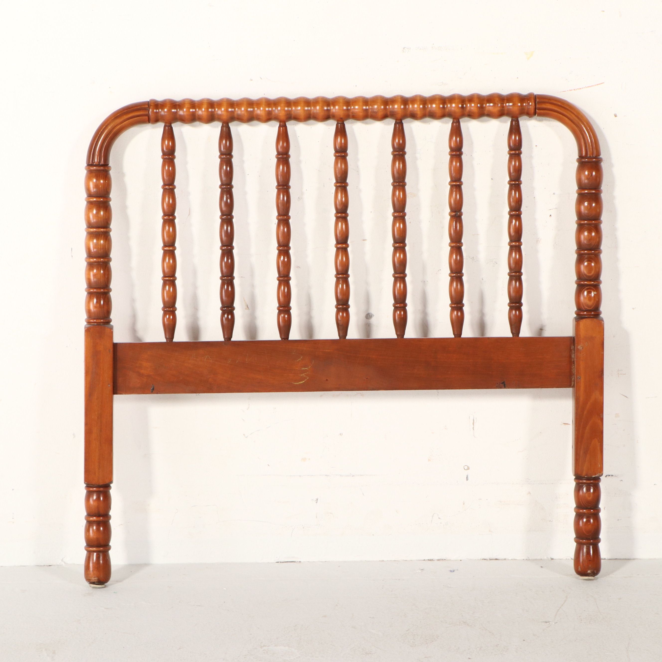 Jenny Lind Style Twin Size Headboard and Footboard