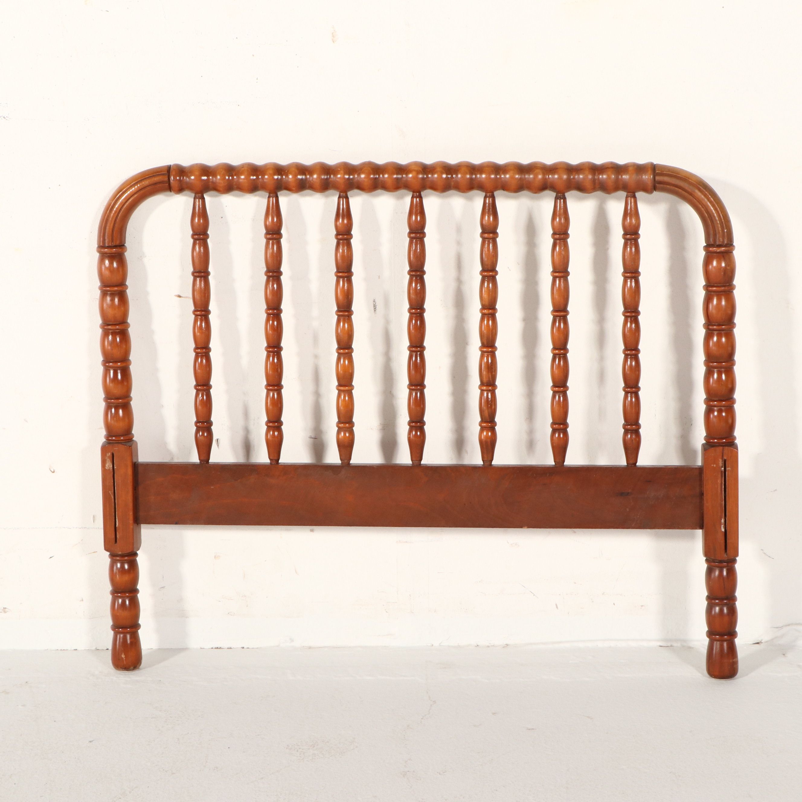 Jenny Lind Style Twin Size Headboard and Footboard