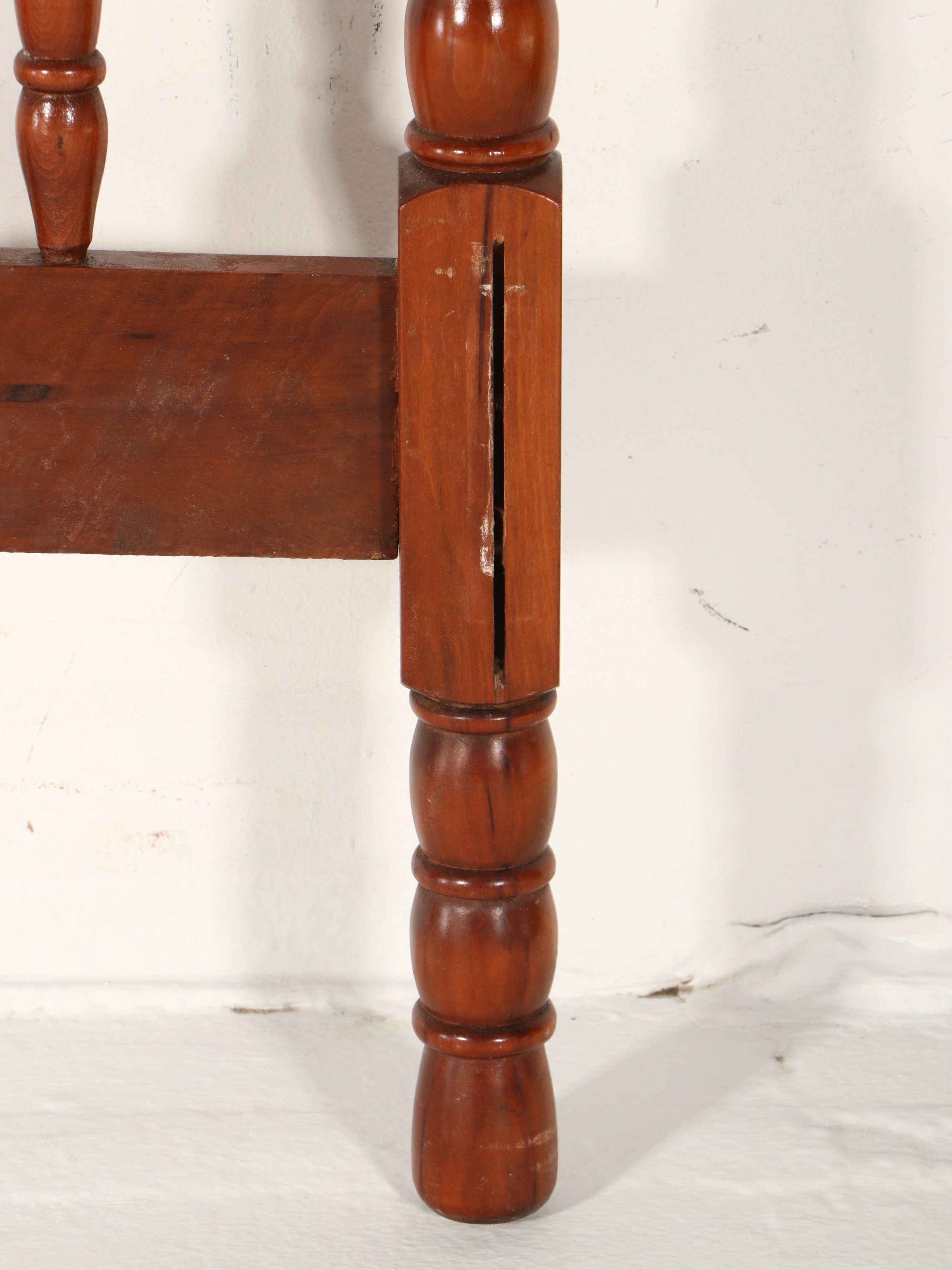 Jenny Lind Style Twin Size Headboard and Footboard