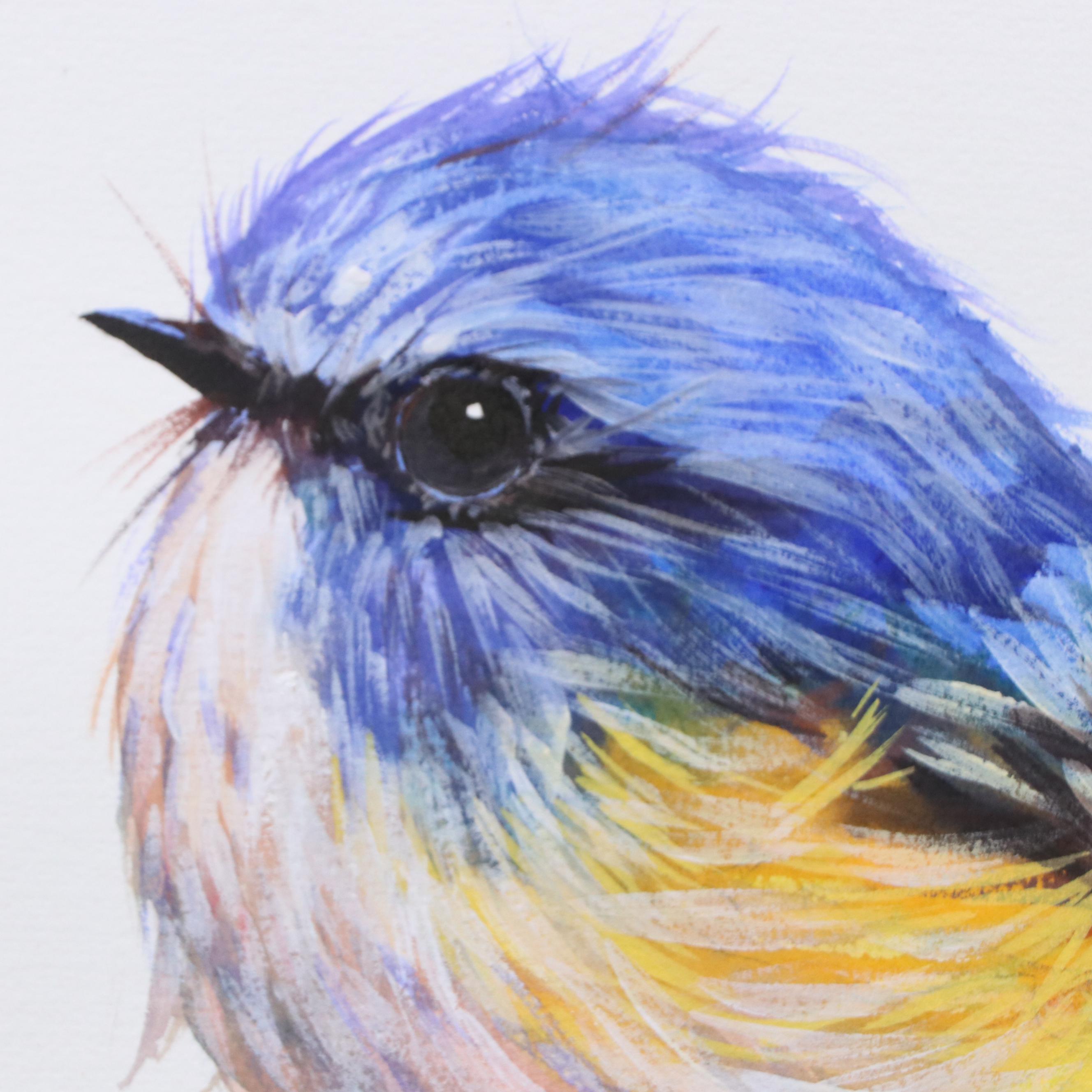 Inga Kovalenko Watercolor Painting of Bird, 2025