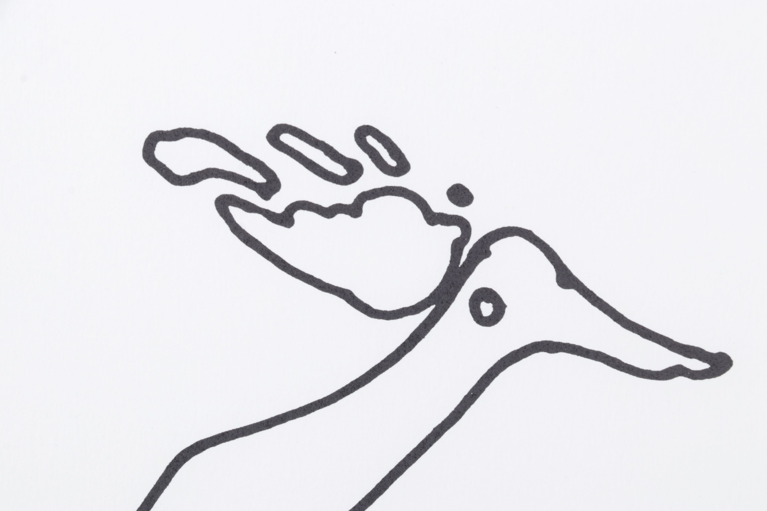 Peter Max Figure Serigraph "Runner", 1974