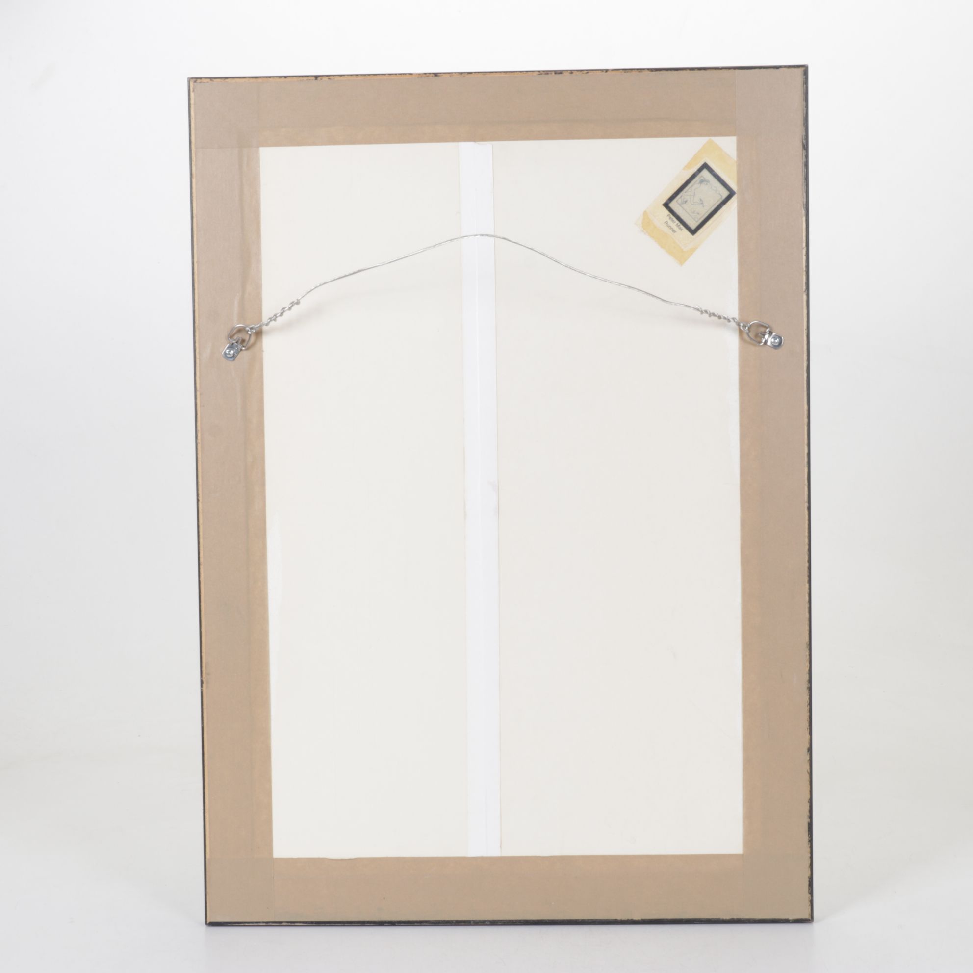 Peter Max Figure Serigraph "Runner", 1974