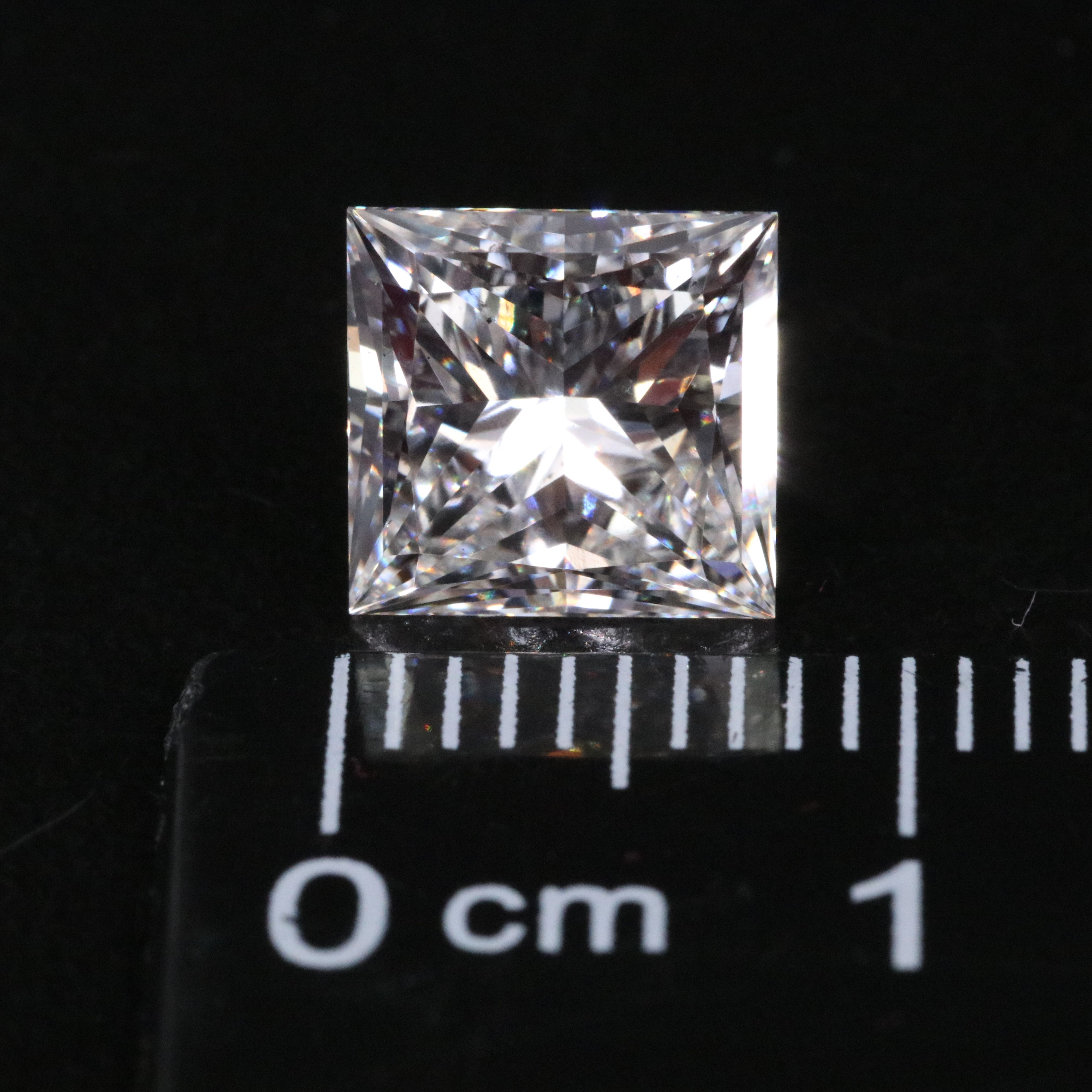 Loose 2.51 CT Lab Grown Diamond with IGI Report