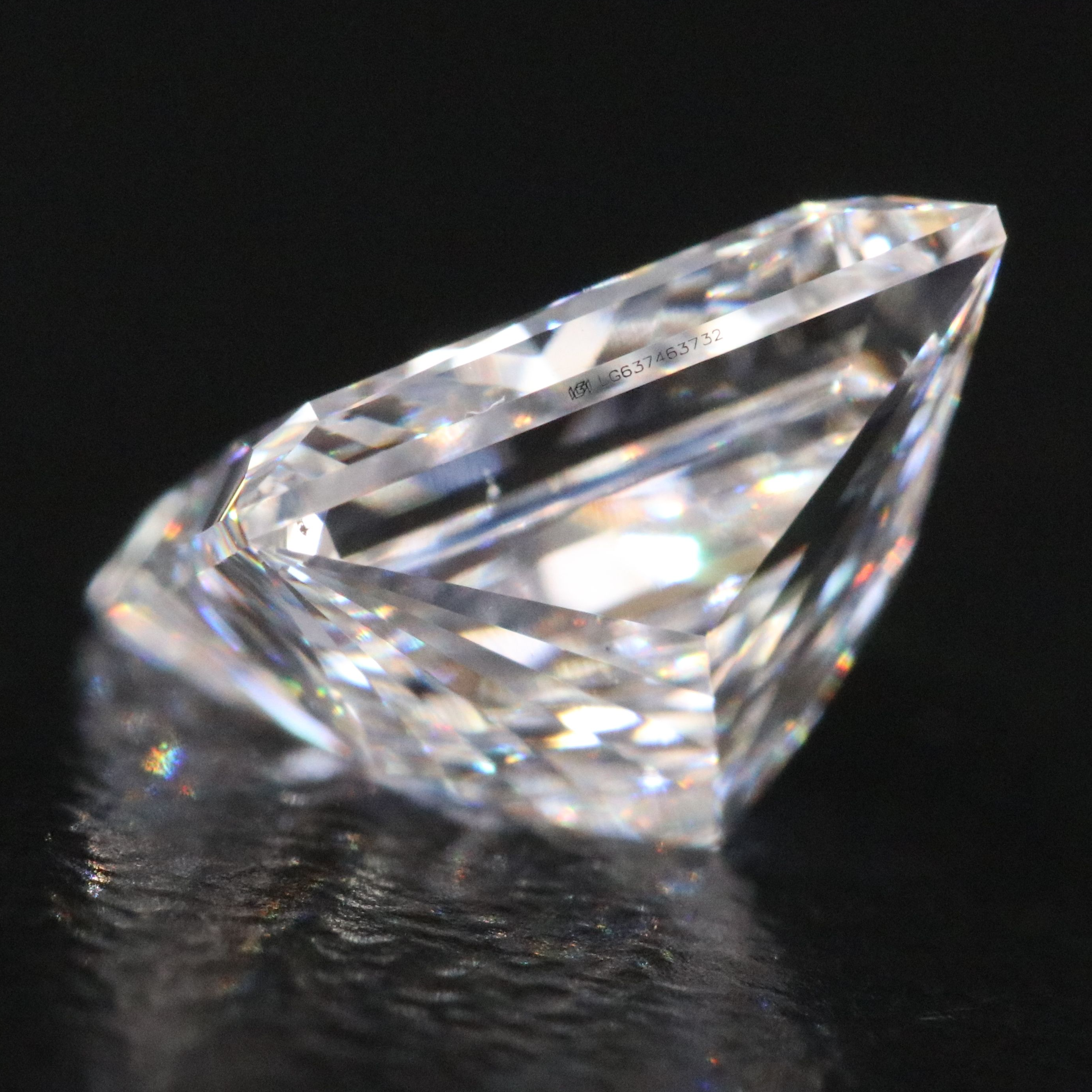 Loose 2.51 CT Lab Grown Diamond with IGI Report