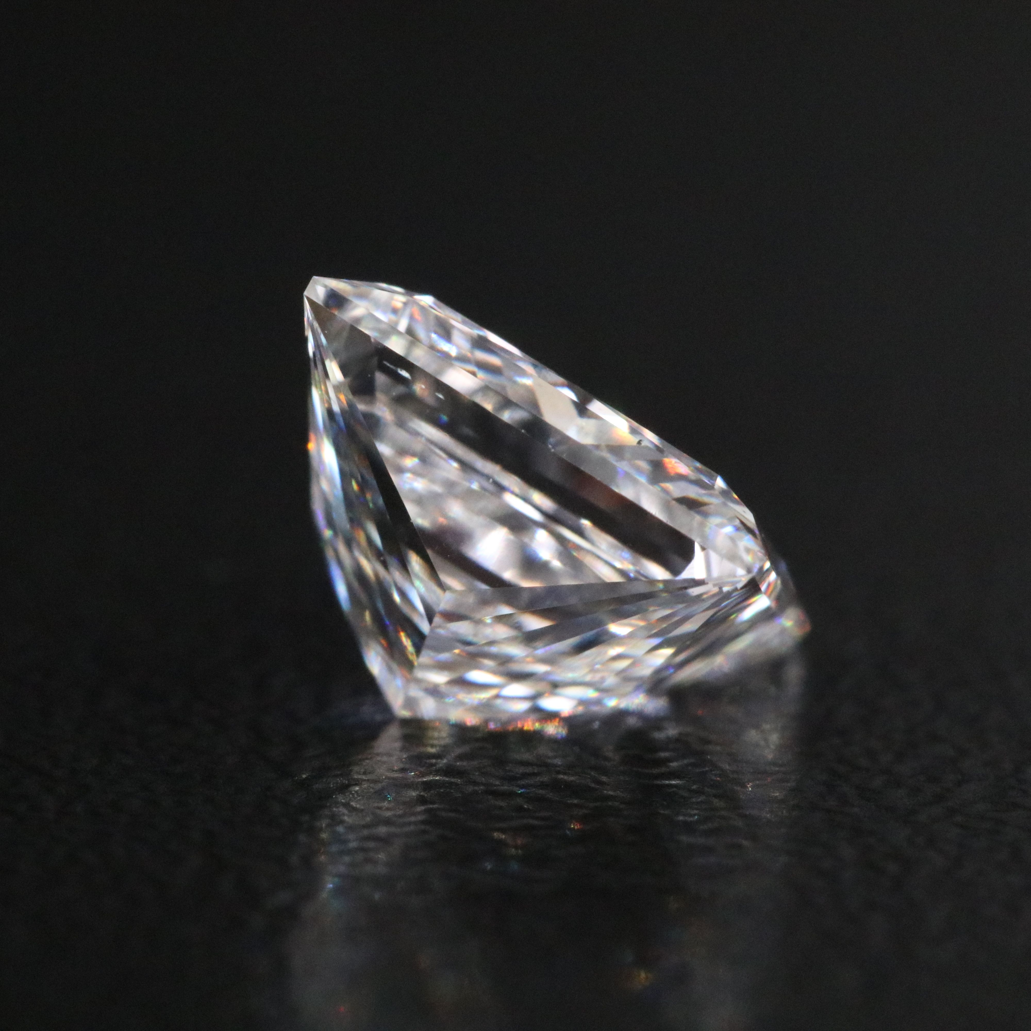 Loose 2.51 CT Lab Grown Diamond with IGI Report