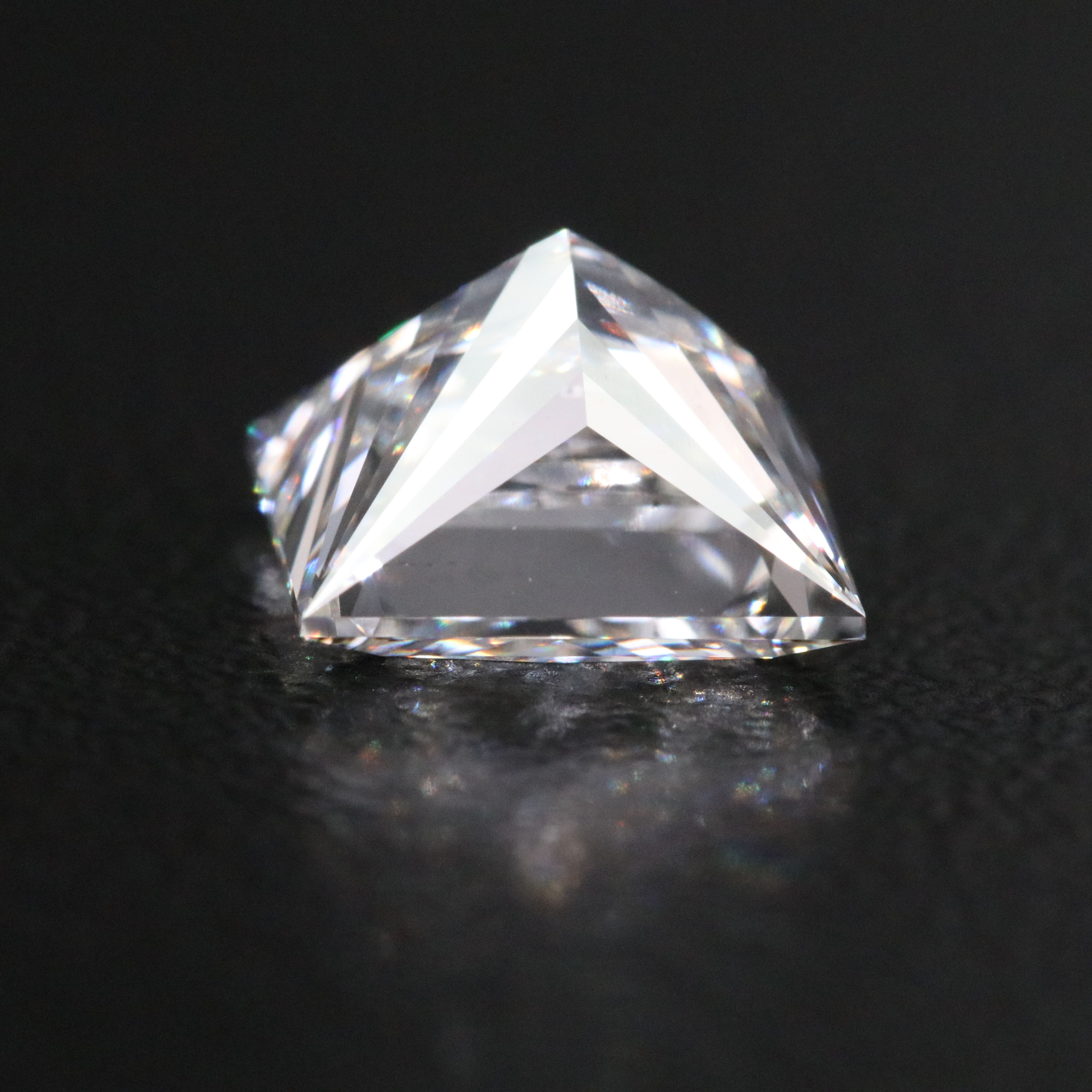 Loose 2.51 CT Lab Grown Diamond with IGI Report