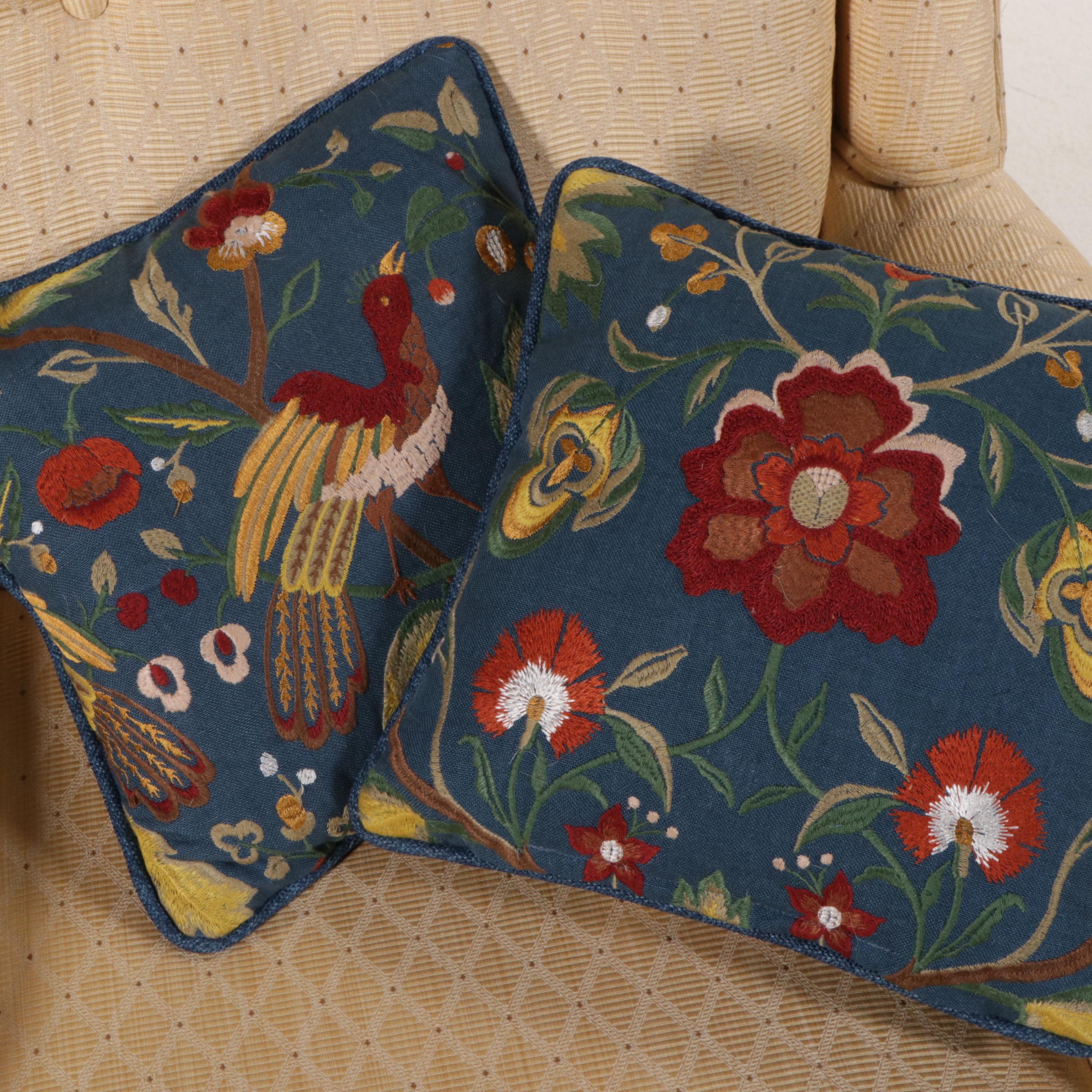 Button Tufted Armchair and Ottoman