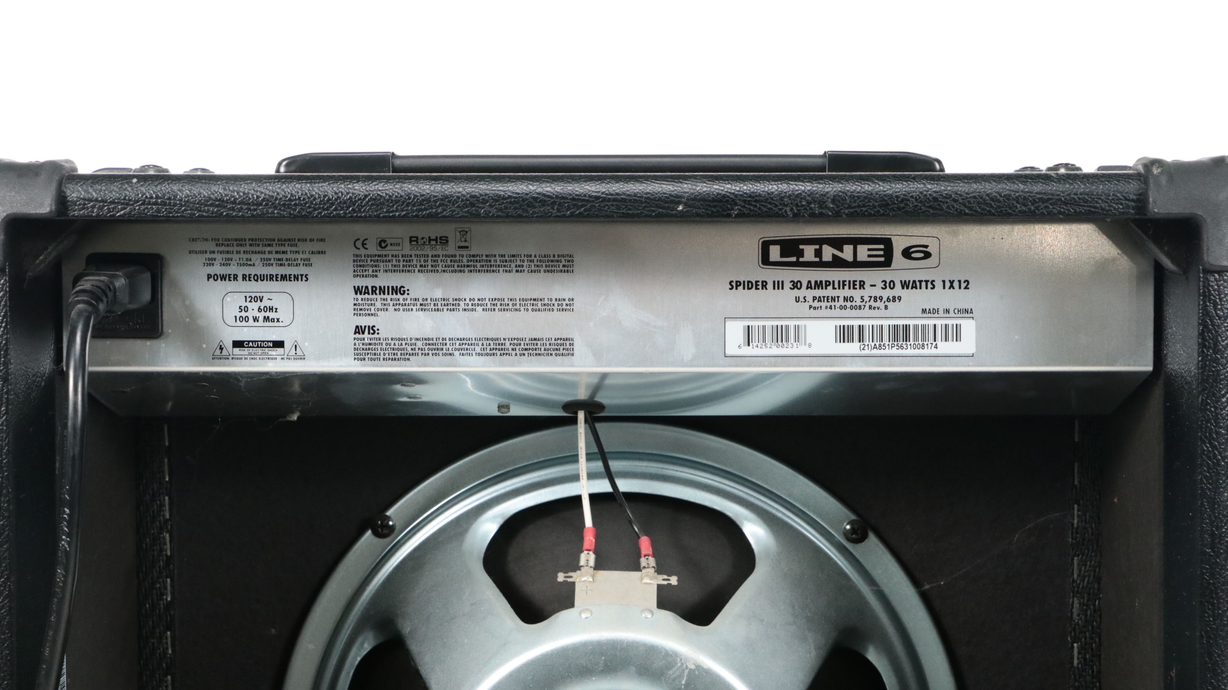 Line 6 Spider III 30 Guitar Amplifier