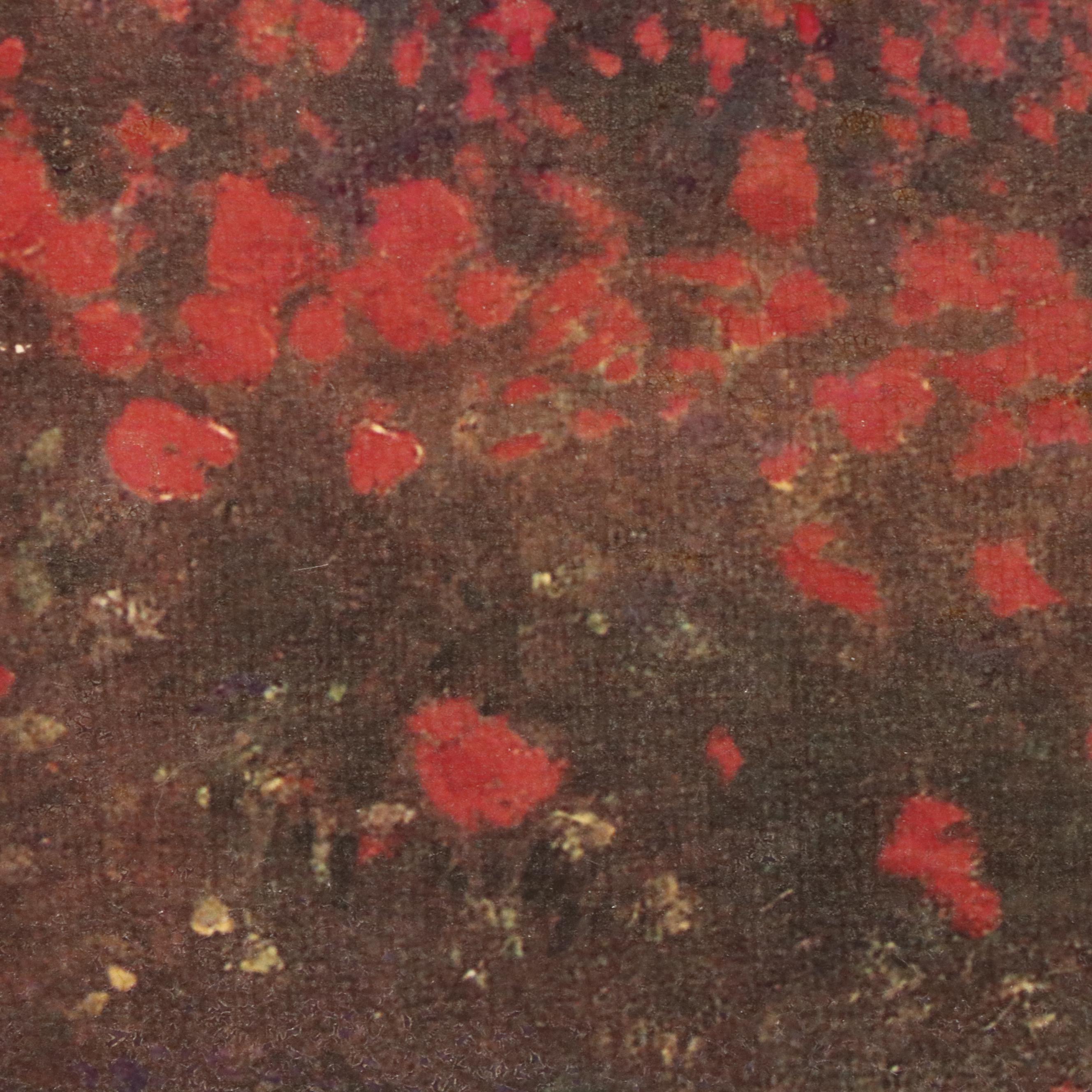 After Claude Monet Photomechanical Print "The Poppy Field Near Argenteuil"