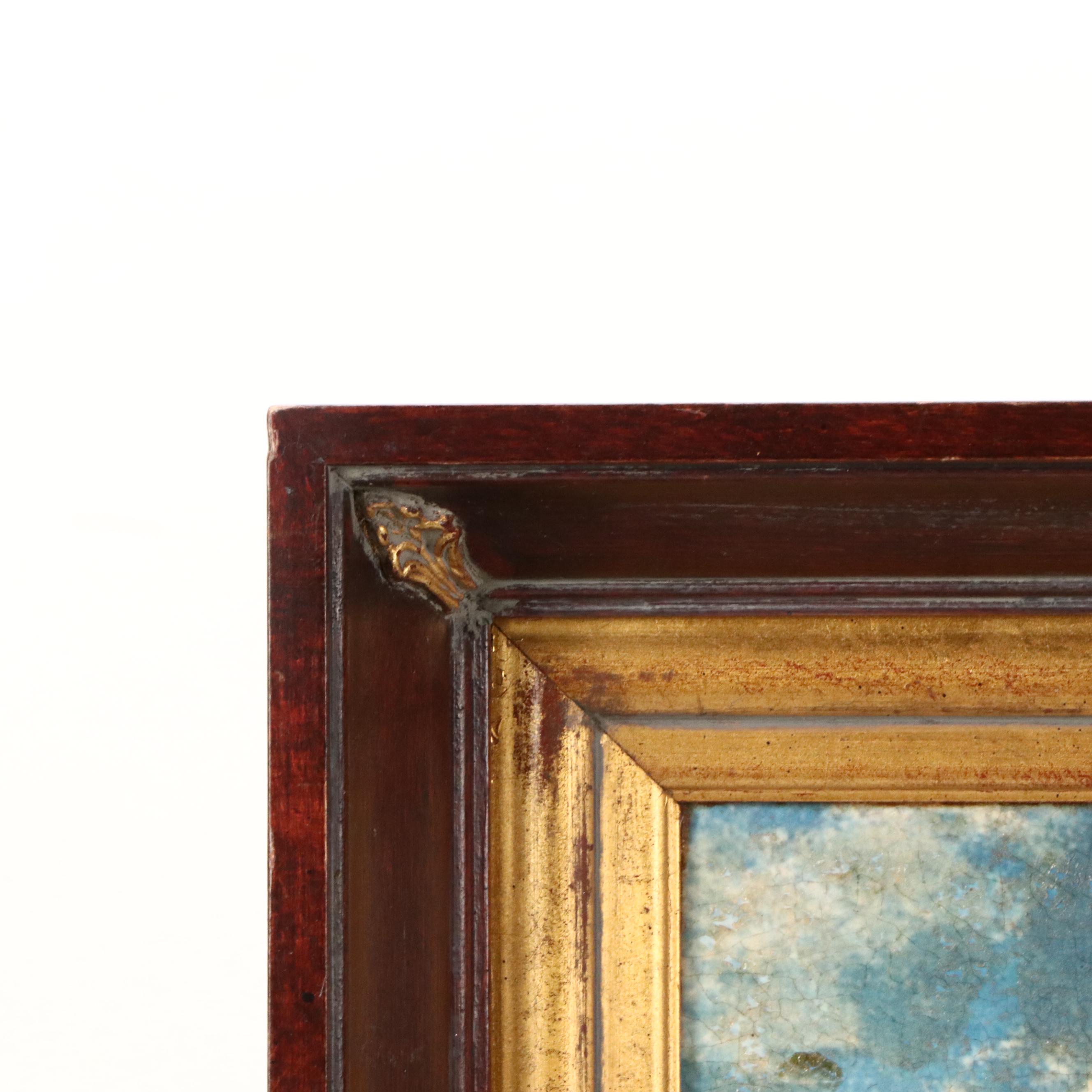 After Claude Monet Photomechanical Print "The Poppy Field Near Argenteuil"