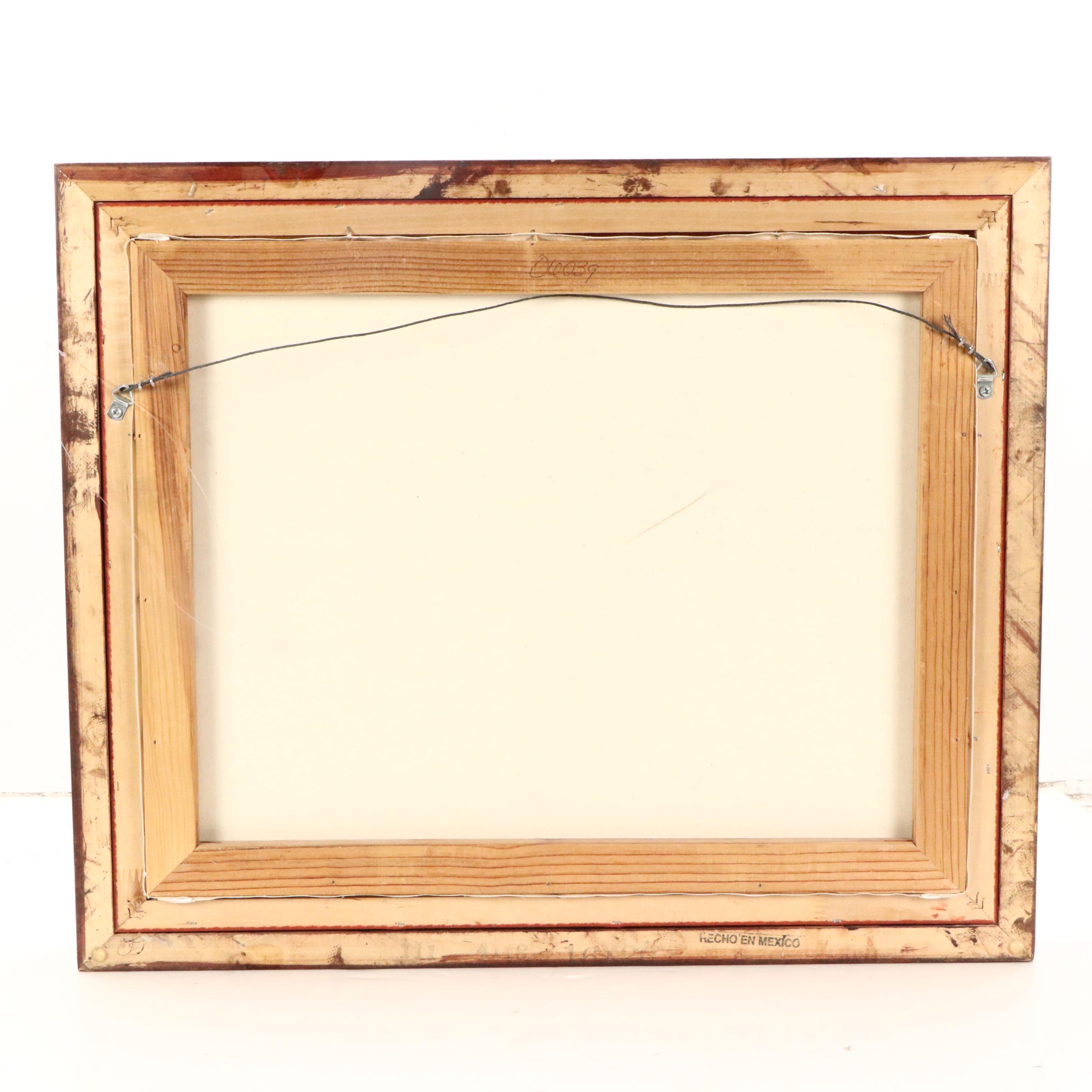 After Claude Monet Photomechanical Print "The Poppy Field Near Argenteuil"