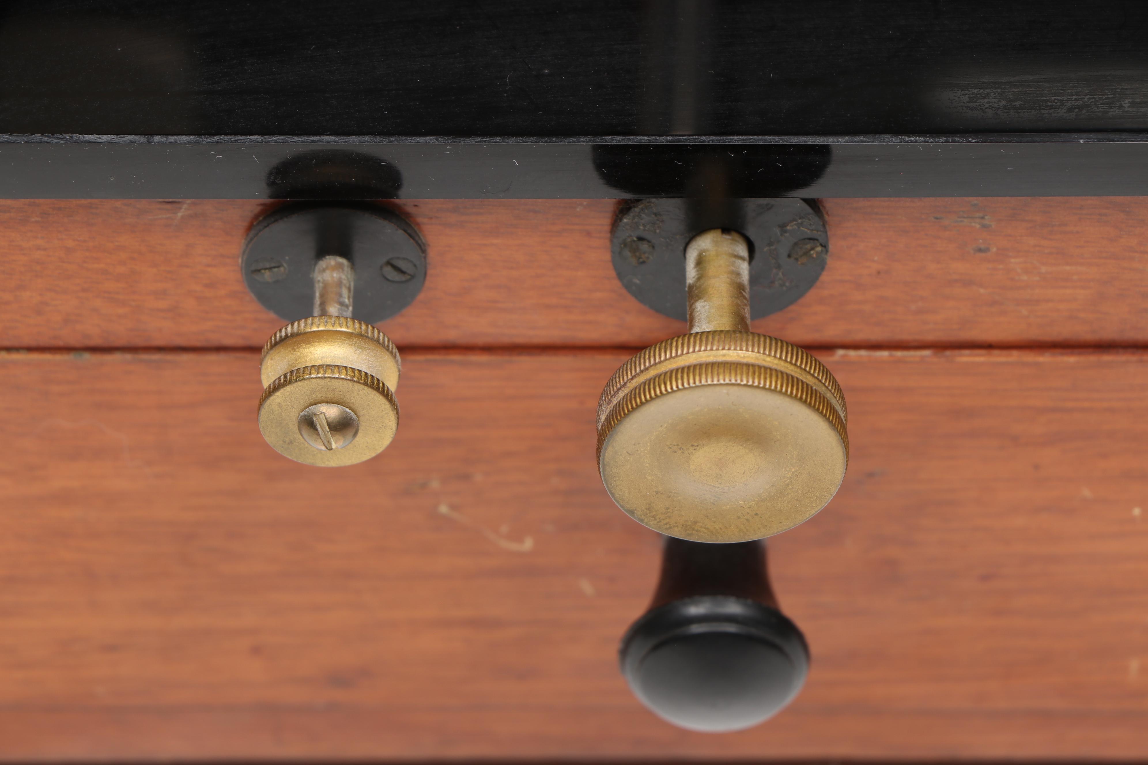 Christian Becker Analytic Scale with Weights, Early 20th Century