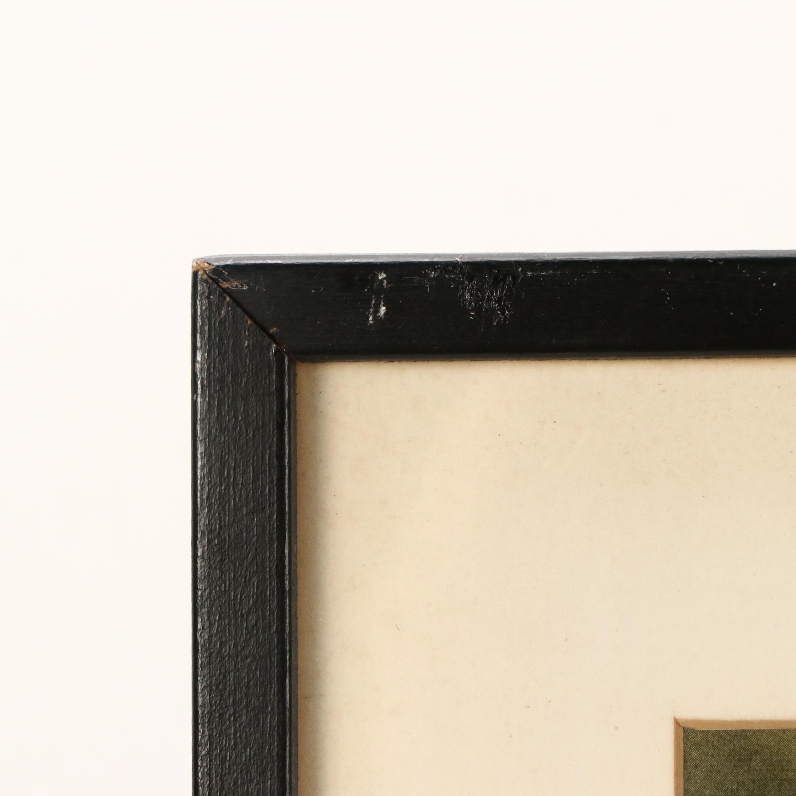 "A Hall of Famer for Sure" Offset Lithograph Framed Johnny Bench Spread, 1970