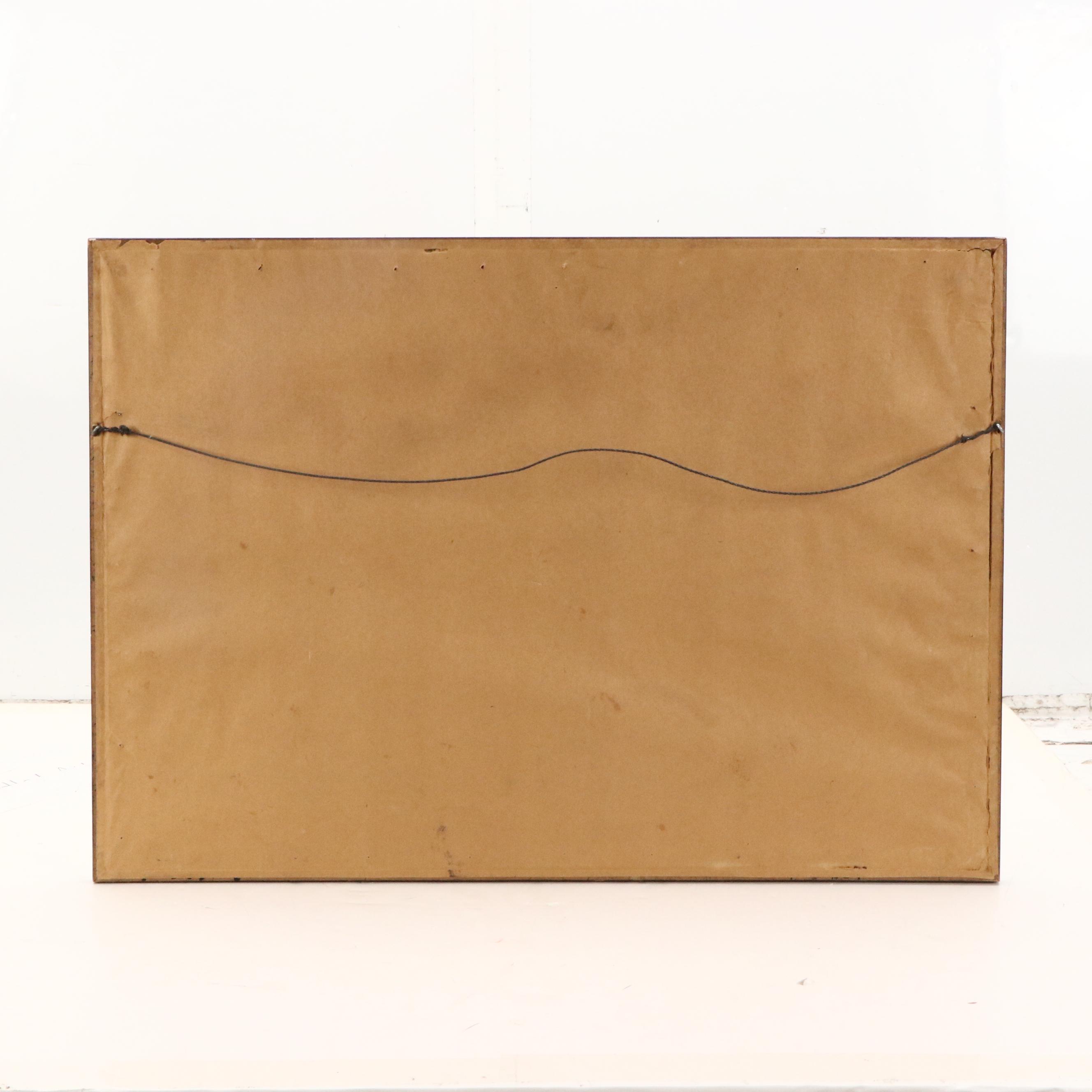 "A Hall of Famer for Sure" Offset Lithograph Framed Johnny Bench Spread, 1970