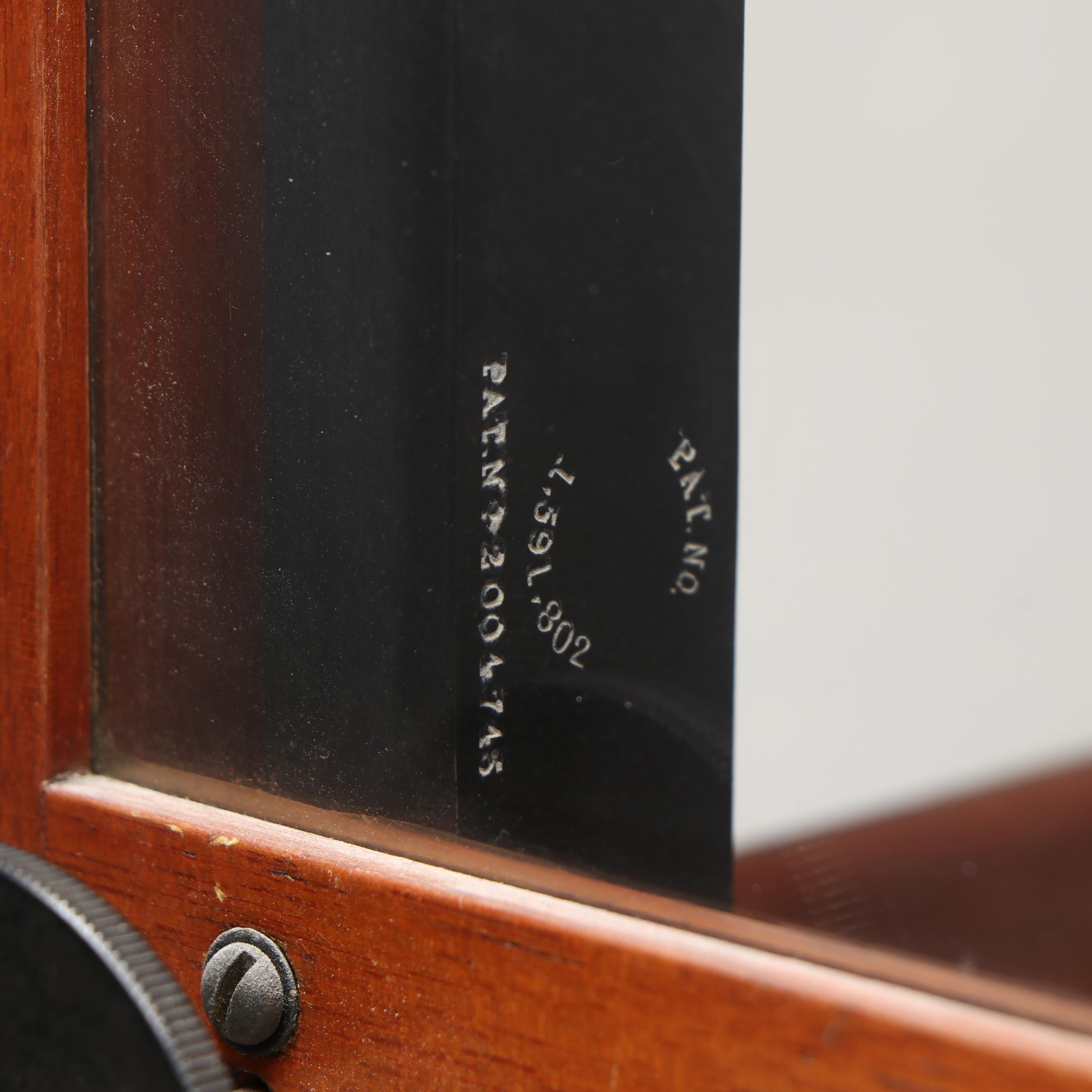 Christian Becker Analytic Scale with Weights, Early 20th Century